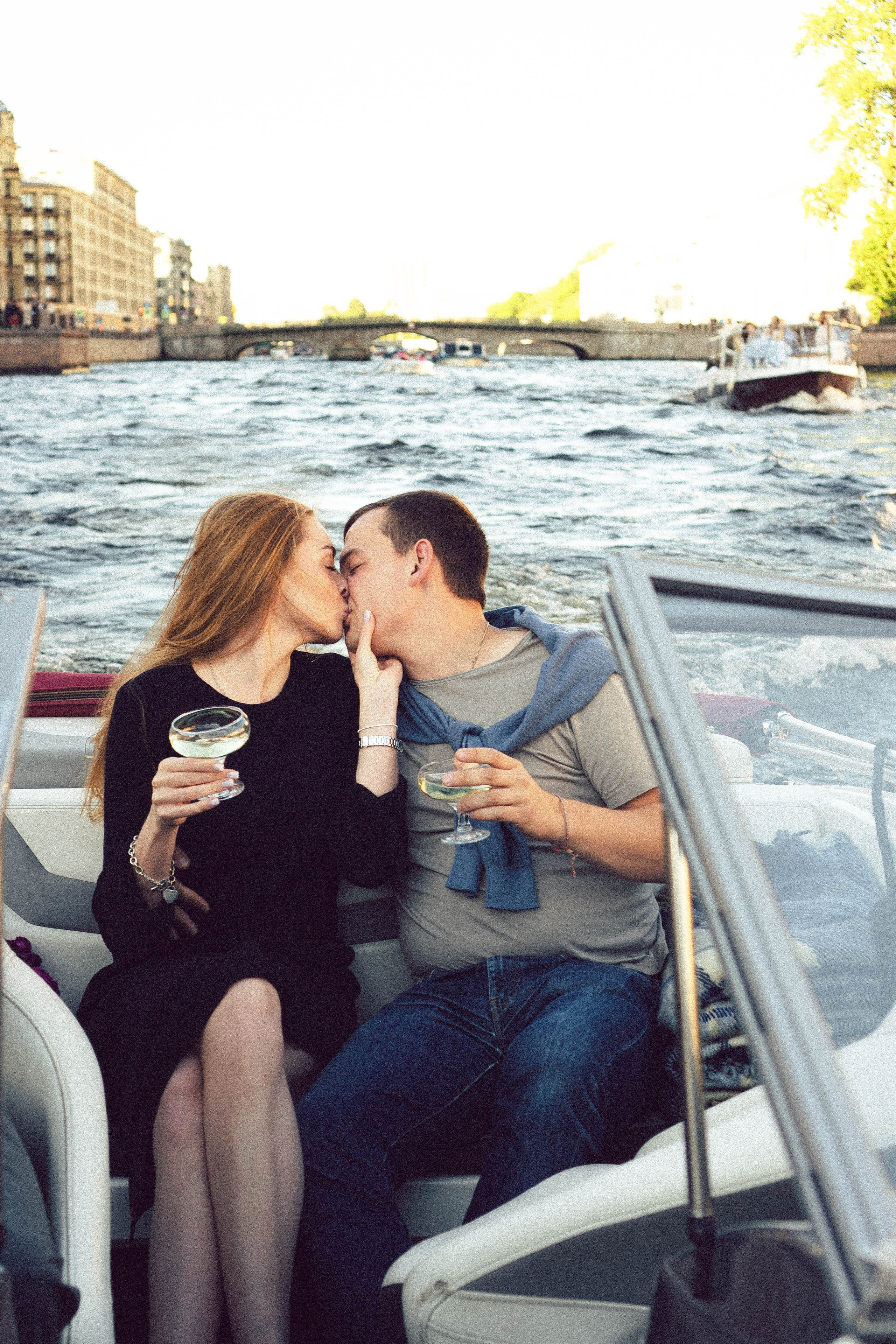 Летняя морская прогулка. Профессиональный фотограф, Санкт-Петербург — Виктория Богомолова