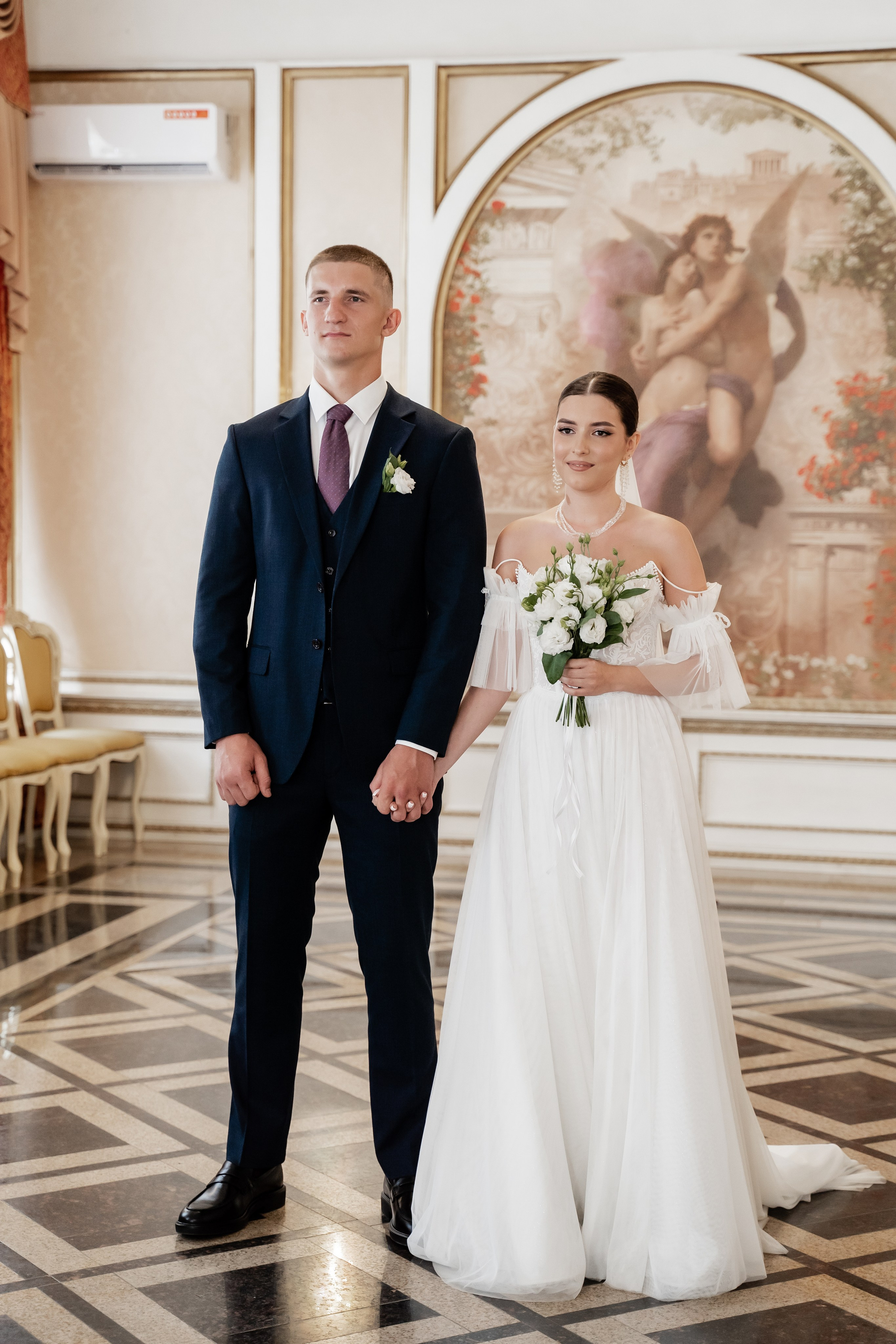 Валерия и Артем. Свадебный фотограф Екатерина Кузнецова