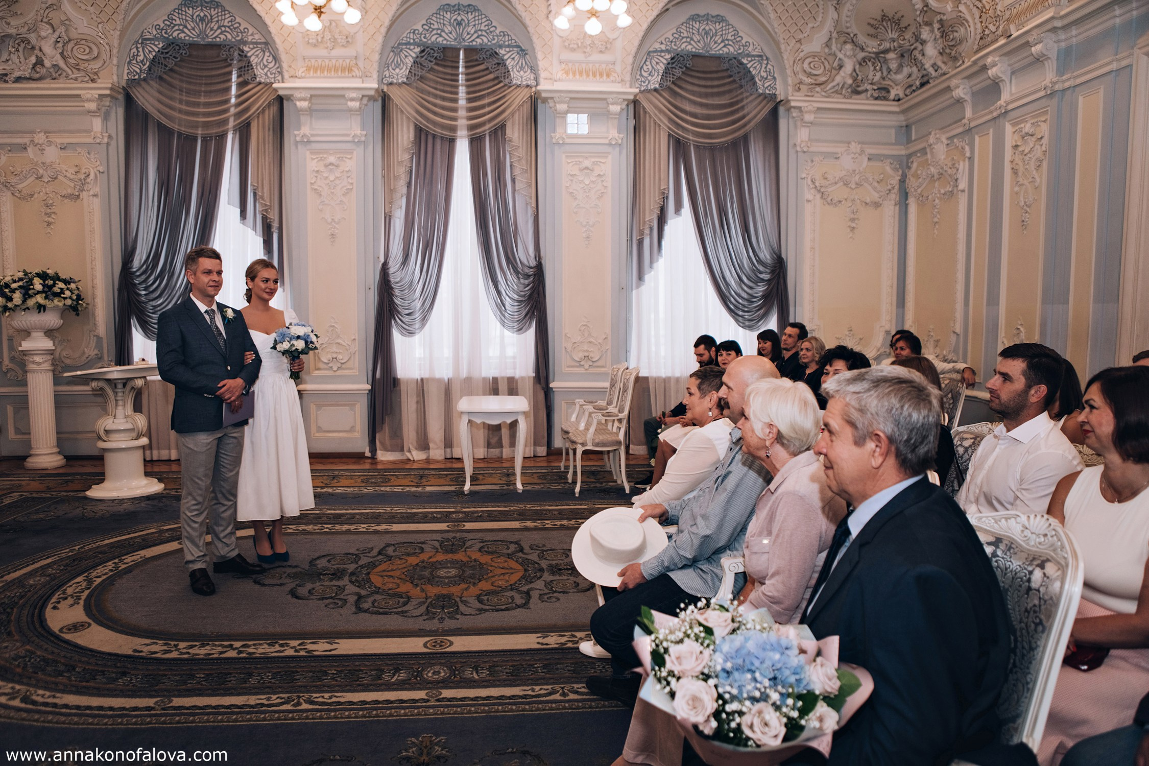 Екатерина и Алексей. Фотограф в Санкт — Петербурге Анна Конофало