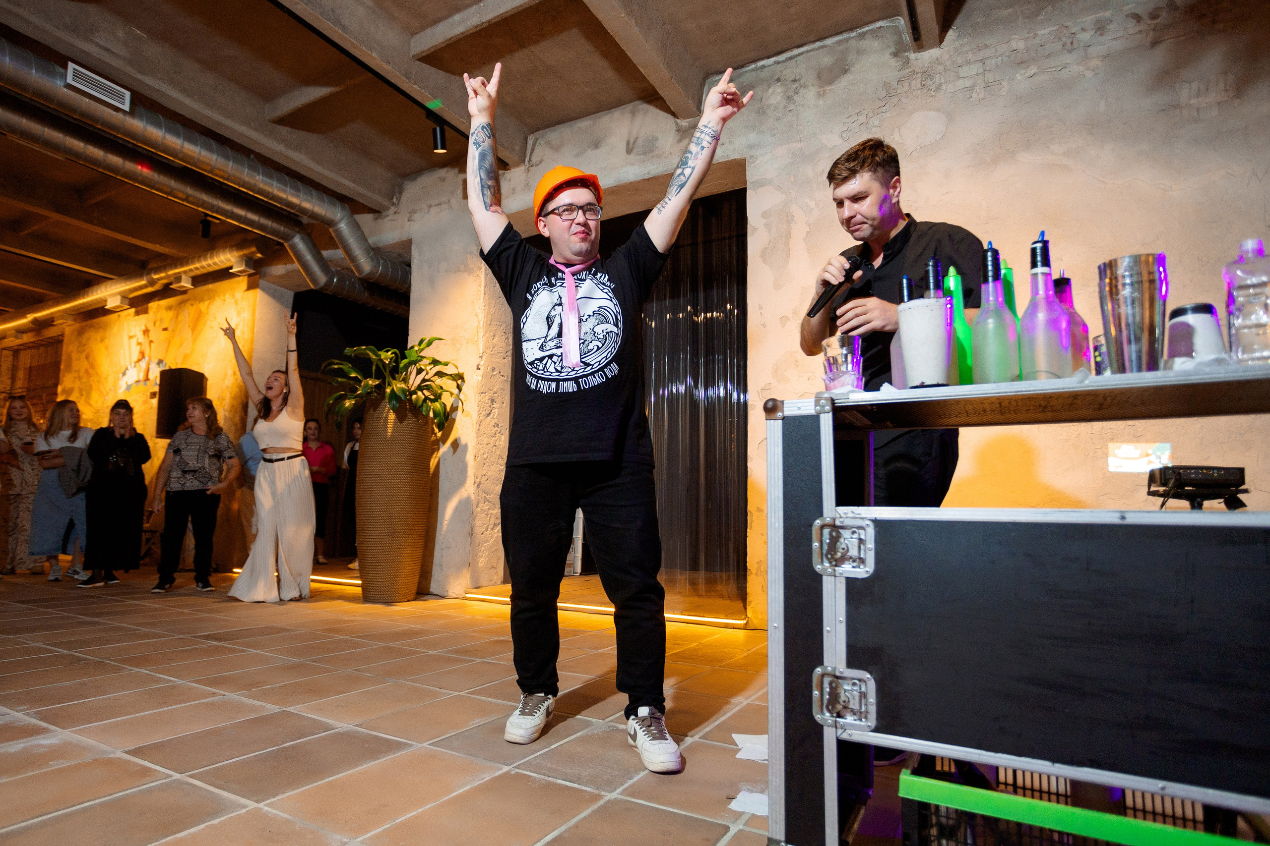 ПРИМЕР: Корпоратив Мамин Хлеб. Все фото. Профессиональный фотограф в Ижевске Леша Петров