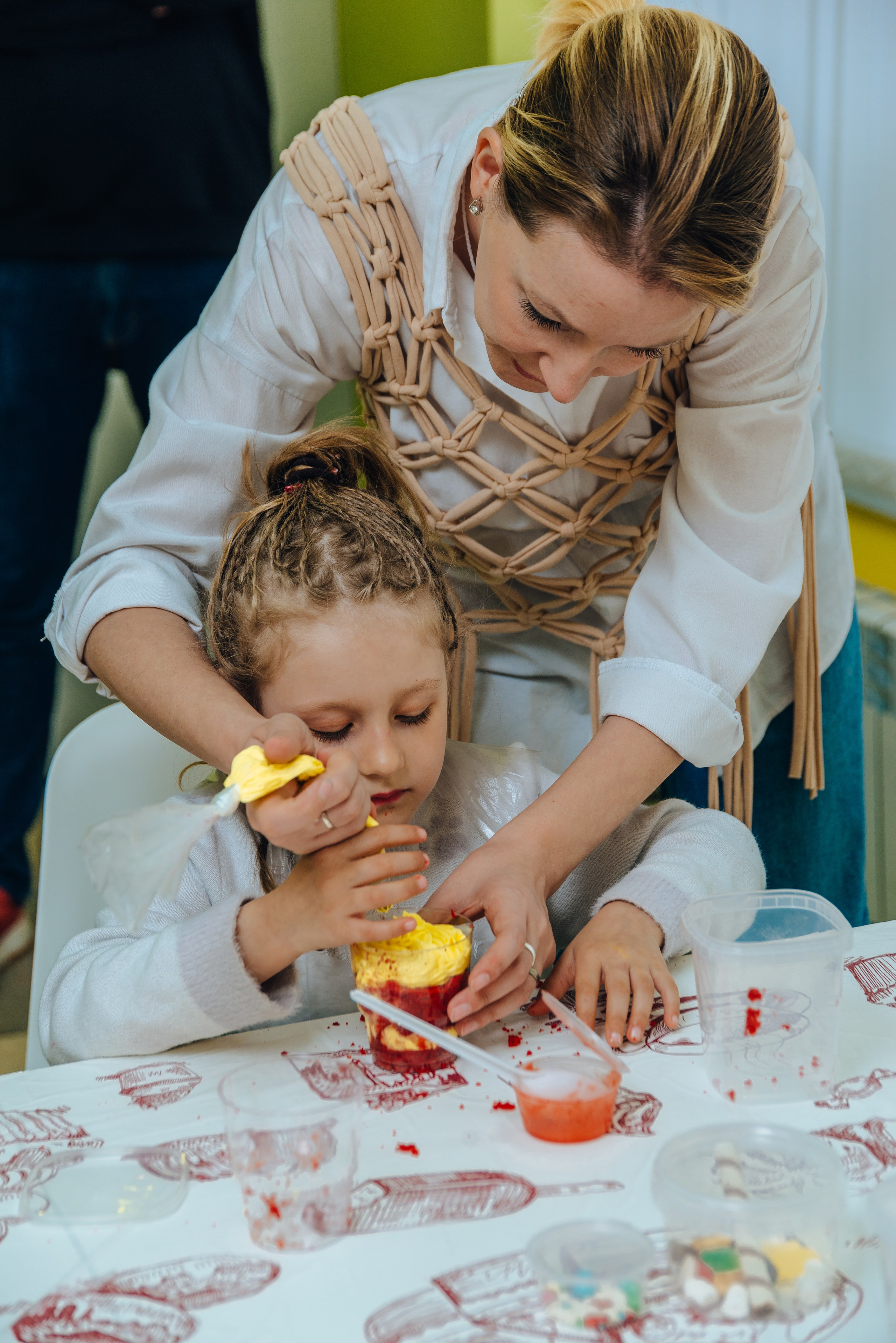 МК Пироженки.Детский. Детский и семейный фотограф Катерина Мишина