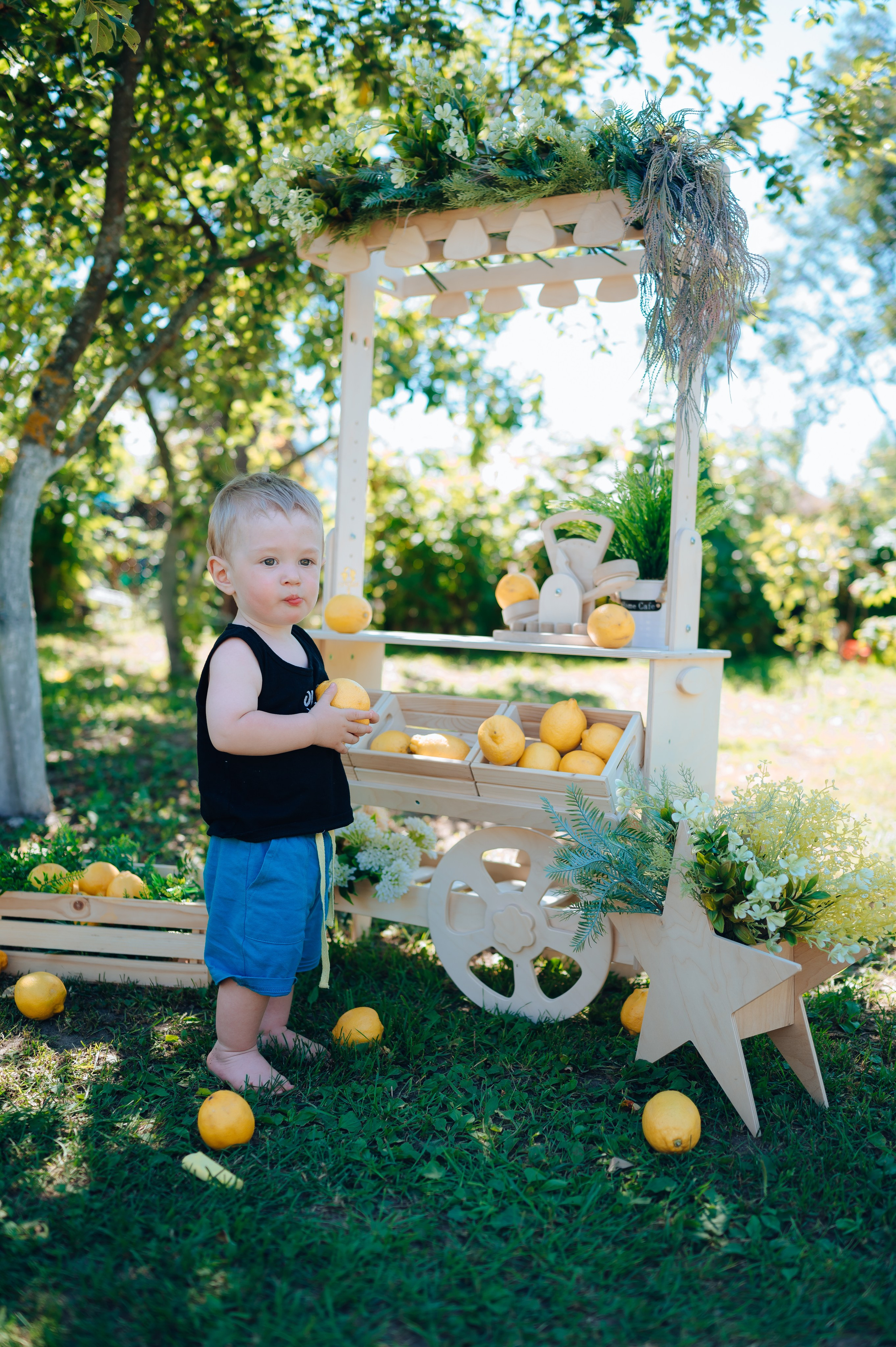 Ромашка. Детский и семейный фотограф Катерина Мишина