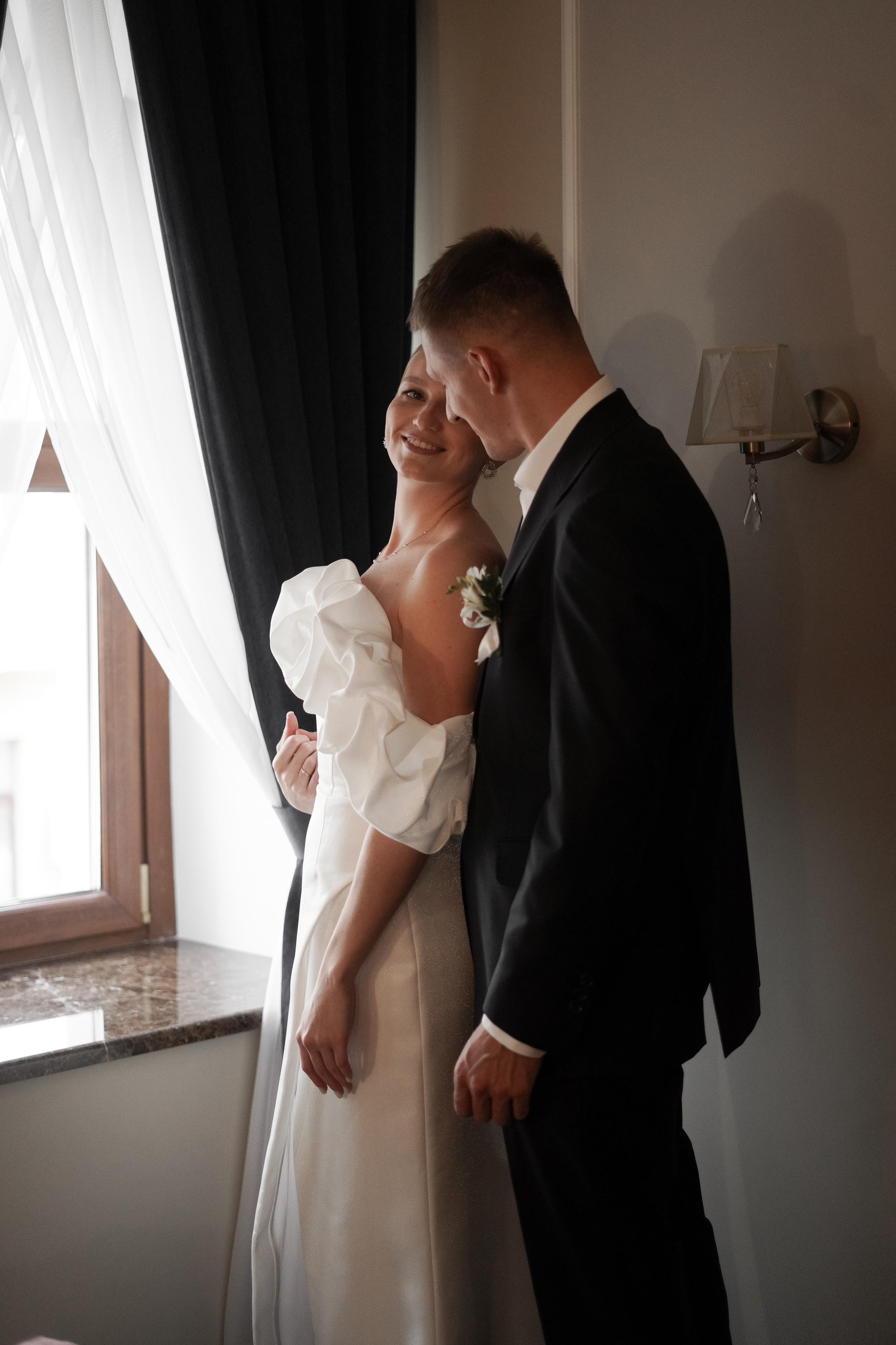 Яна и Александр. Свадебный фотограф Марина Попова