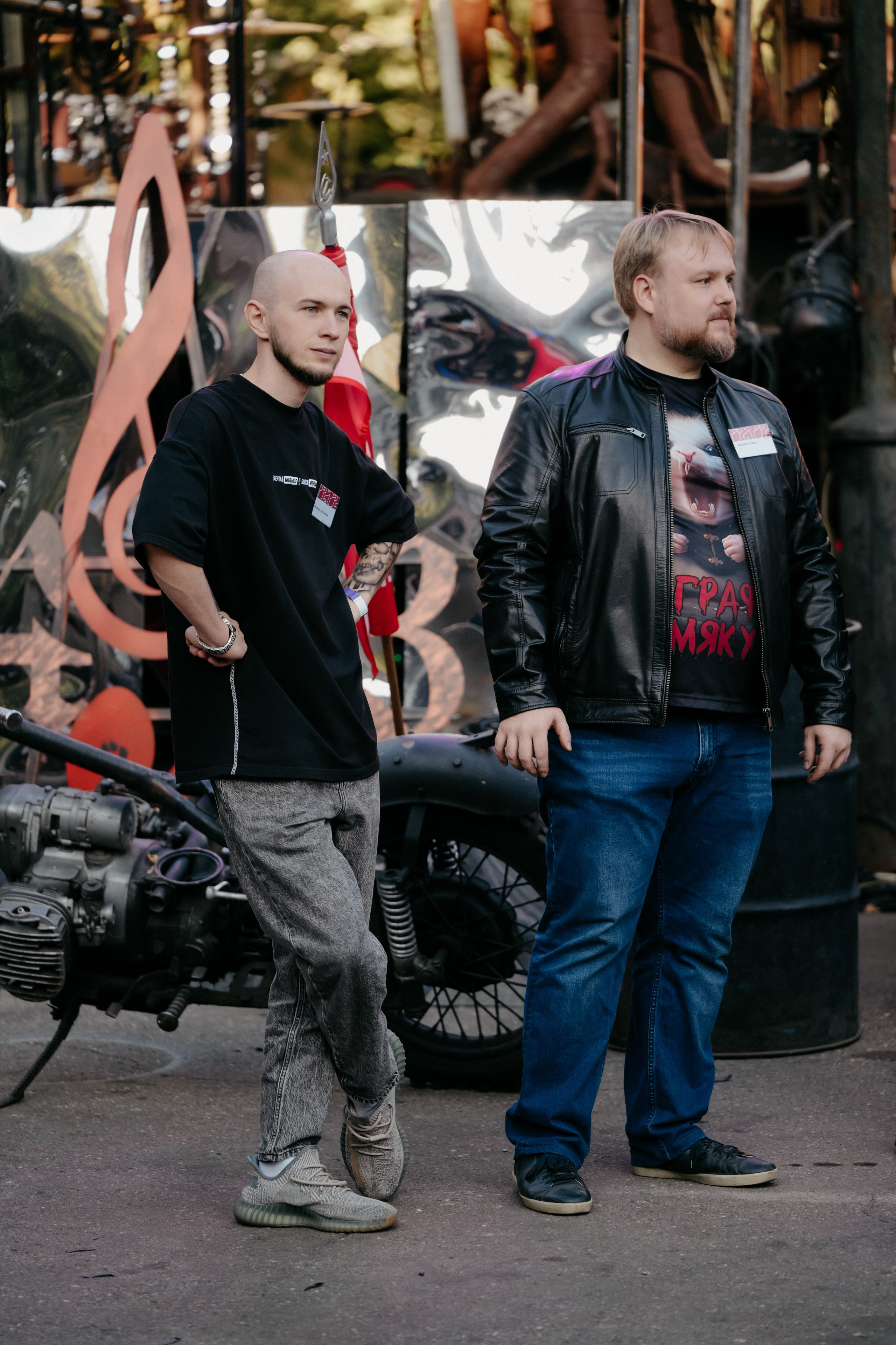 Ночные волки. Фотограф в Москве Дмитрий Рогов