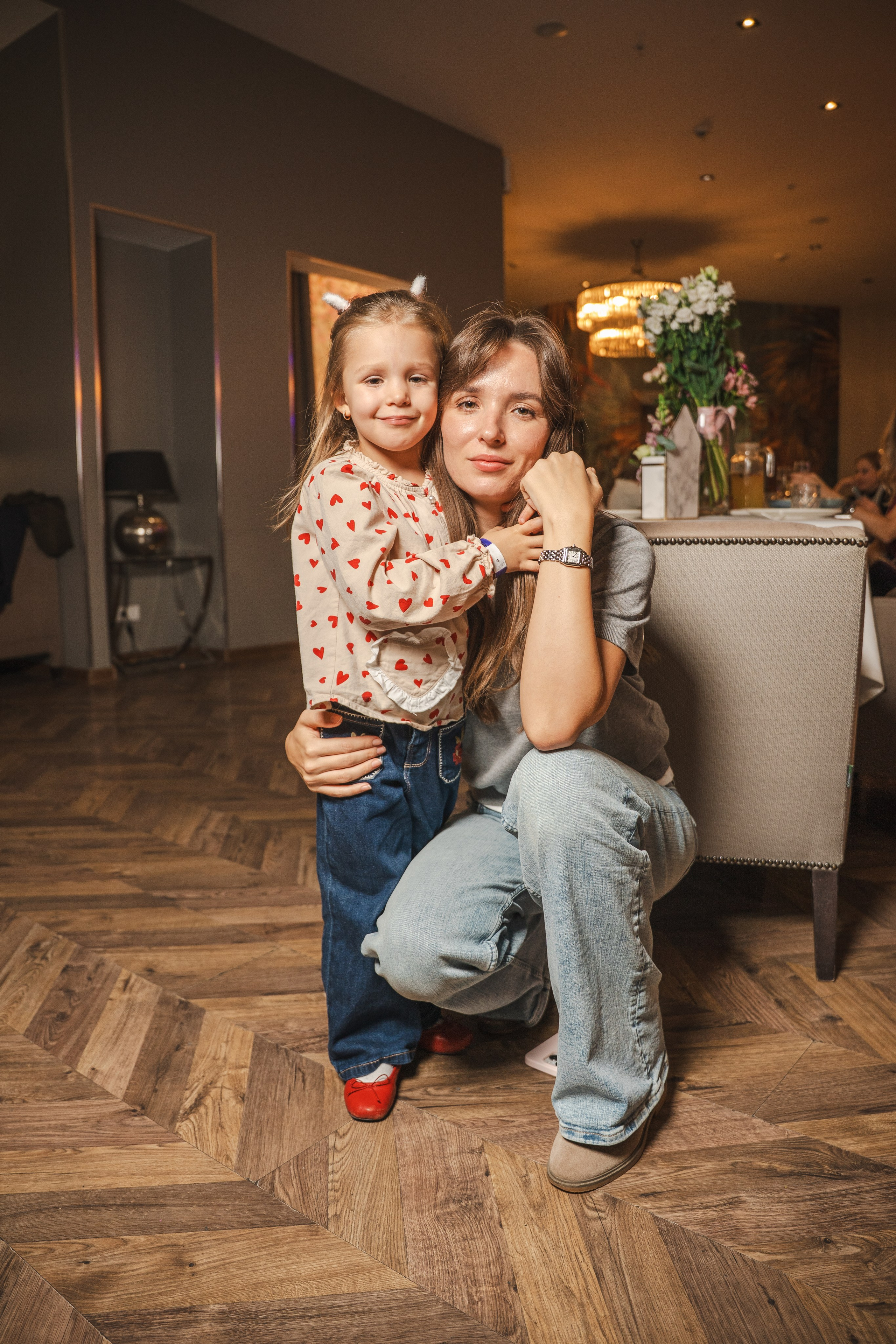 День рождения Есении. Главная