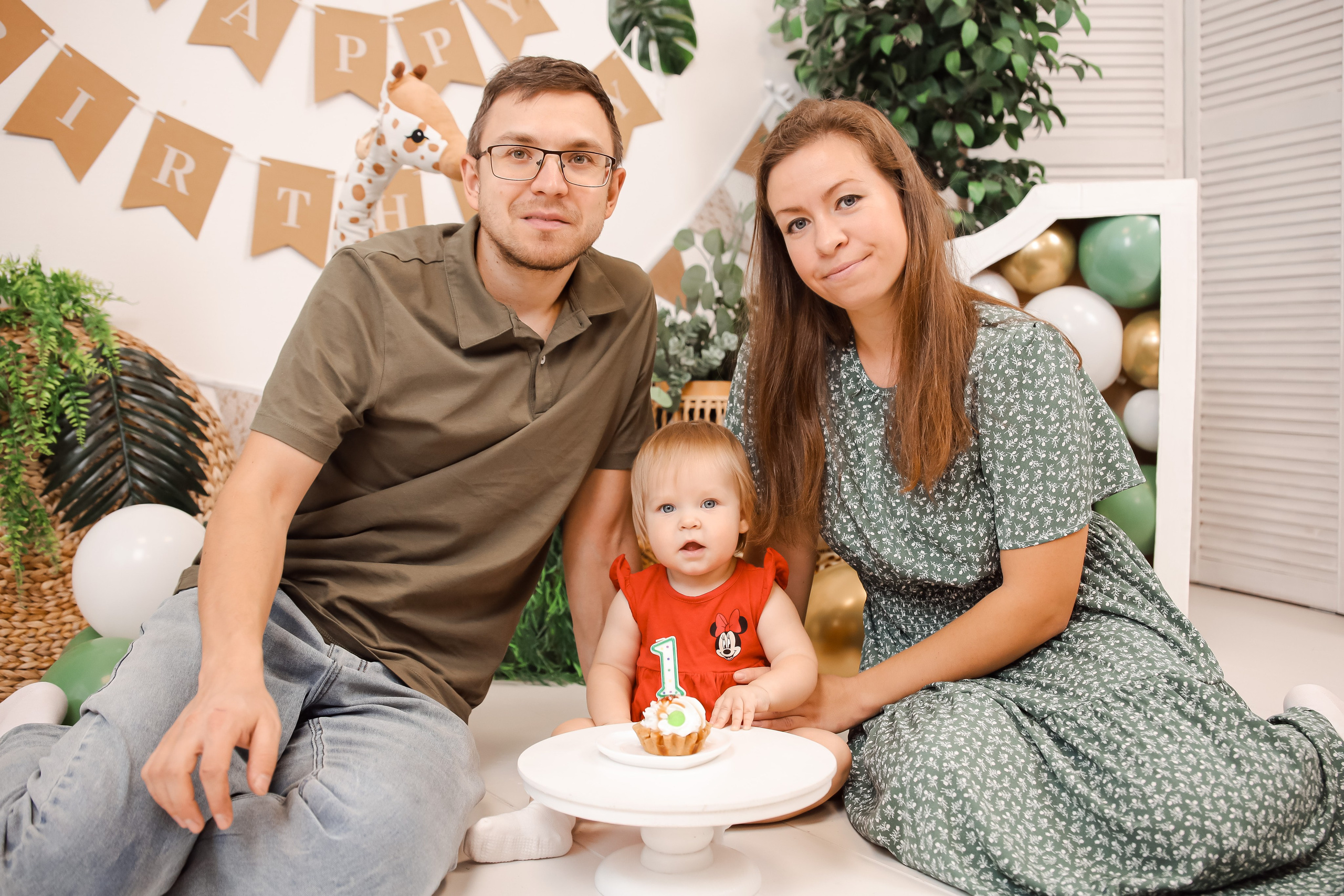 1й Годик Сашеньки. Детский и Семейный фотограф в Санкт-Петербурге. Детская Фотостудия «FAMILY STORY»