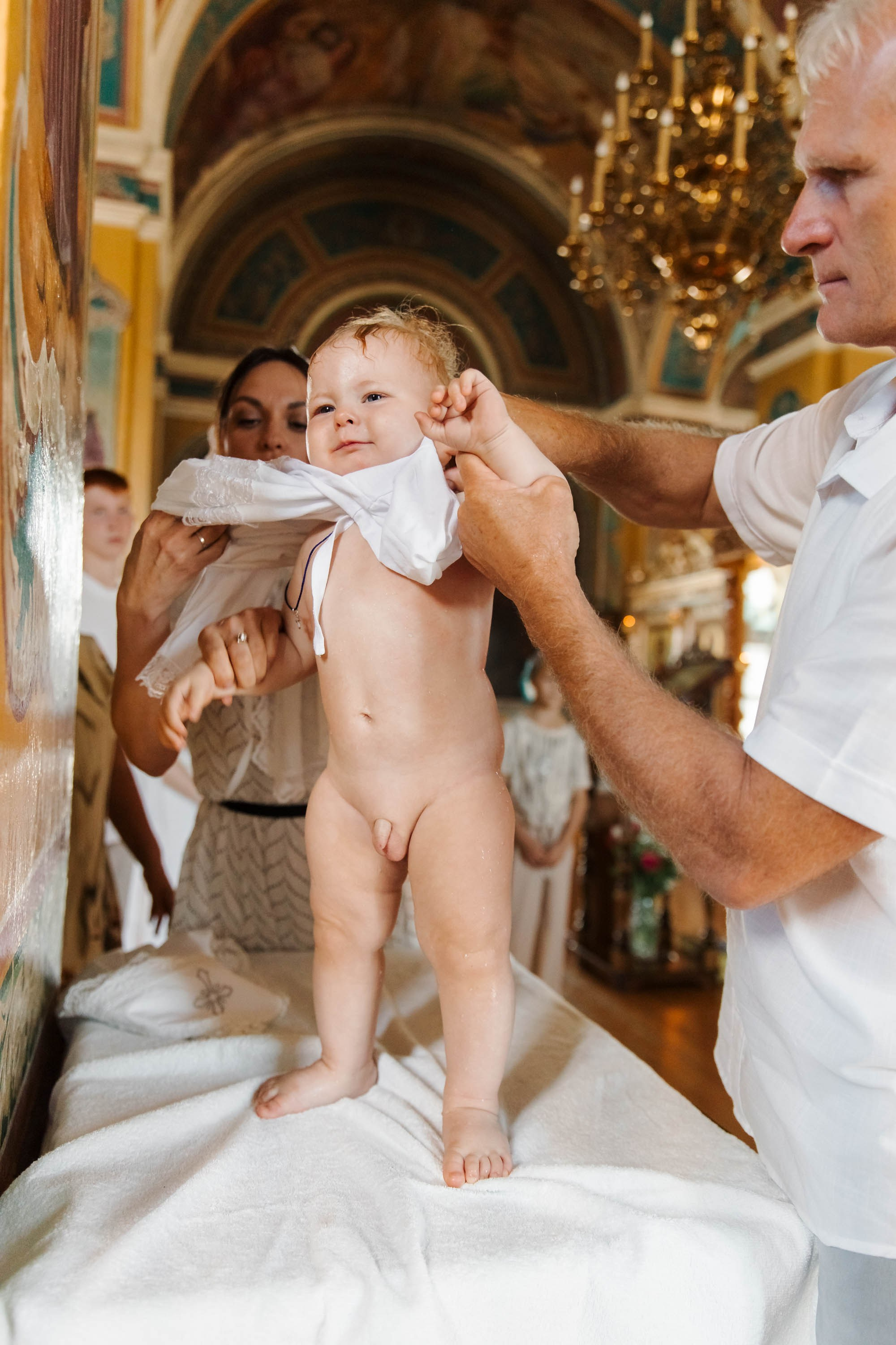Крещение Никиты. Маргарита Рубцова свадебный фотограф Тольятти