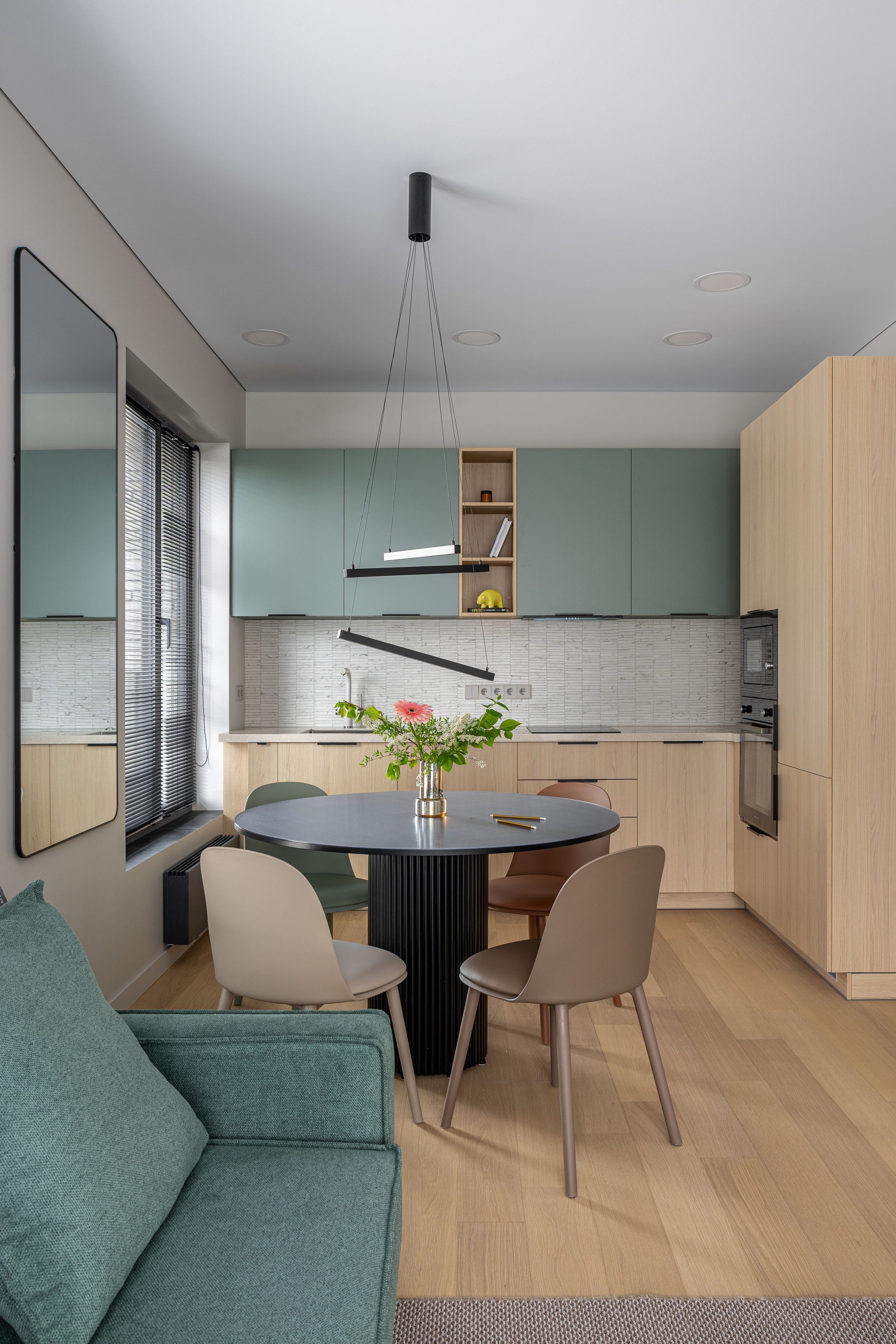 ЖК Forst, 59 м. Дизайнер интерьеров Москва Евгения Акимова