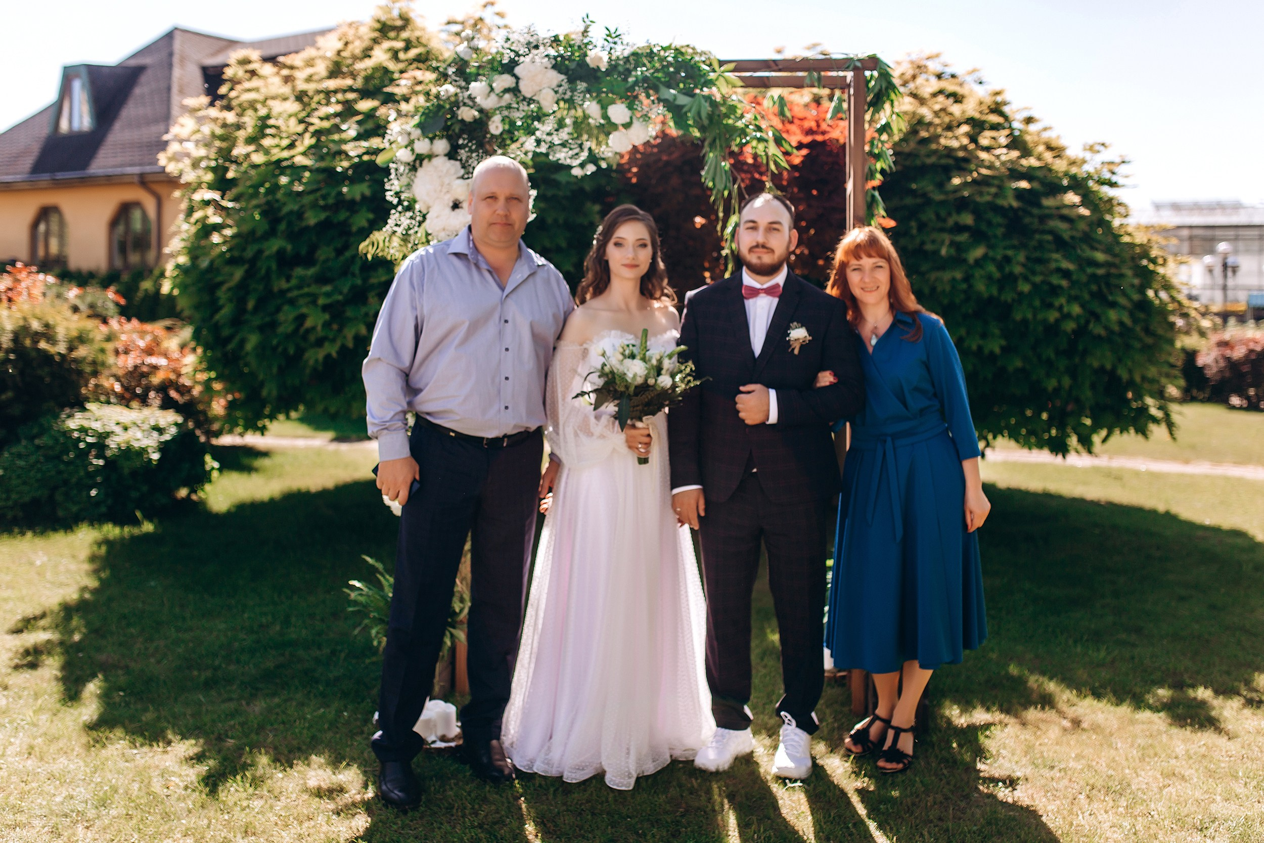 Свадьба в Милаве. Фотограф Марина Пантелеева