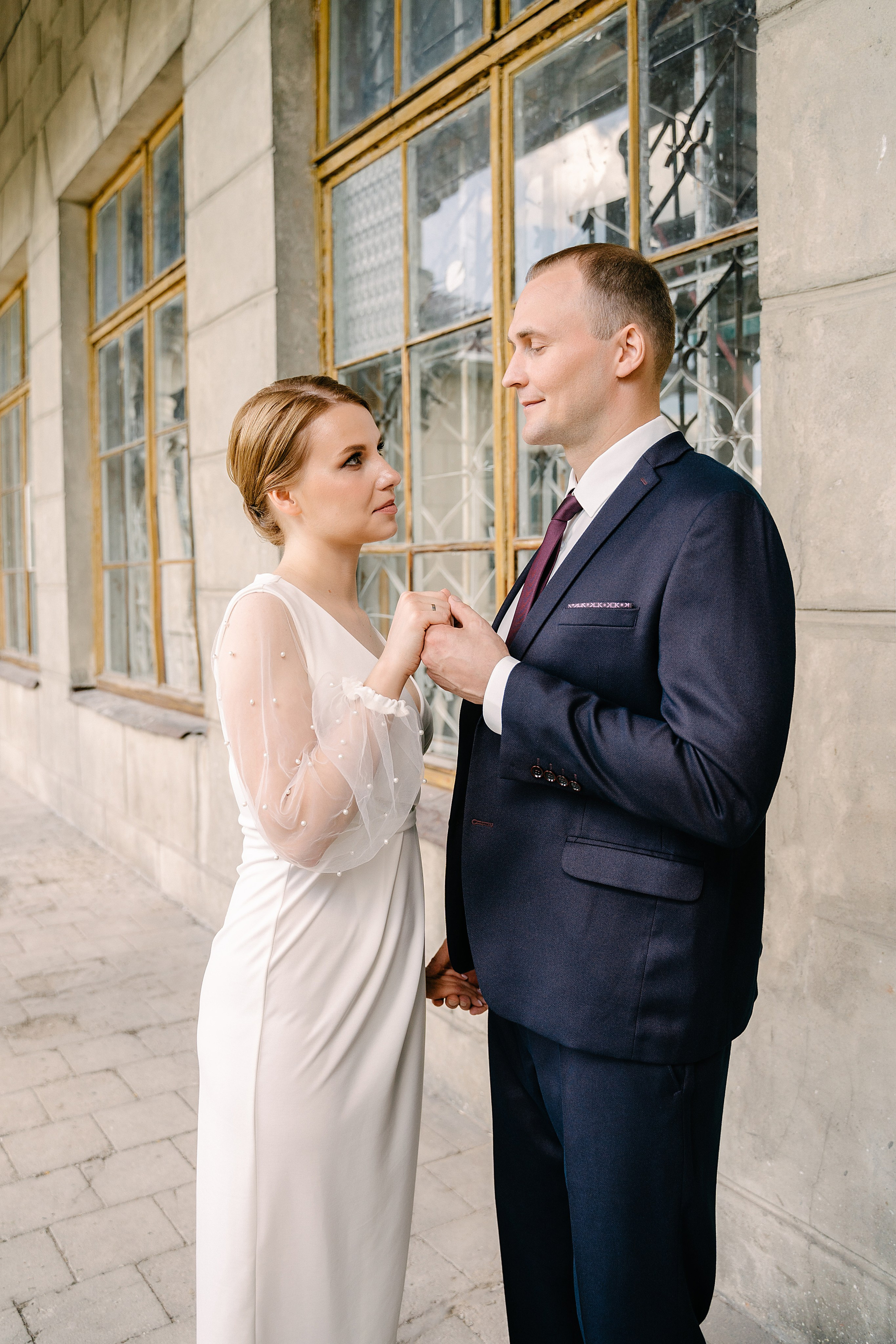 Татьяна и Юрий. Свадебный фотограф Юлия Копылова