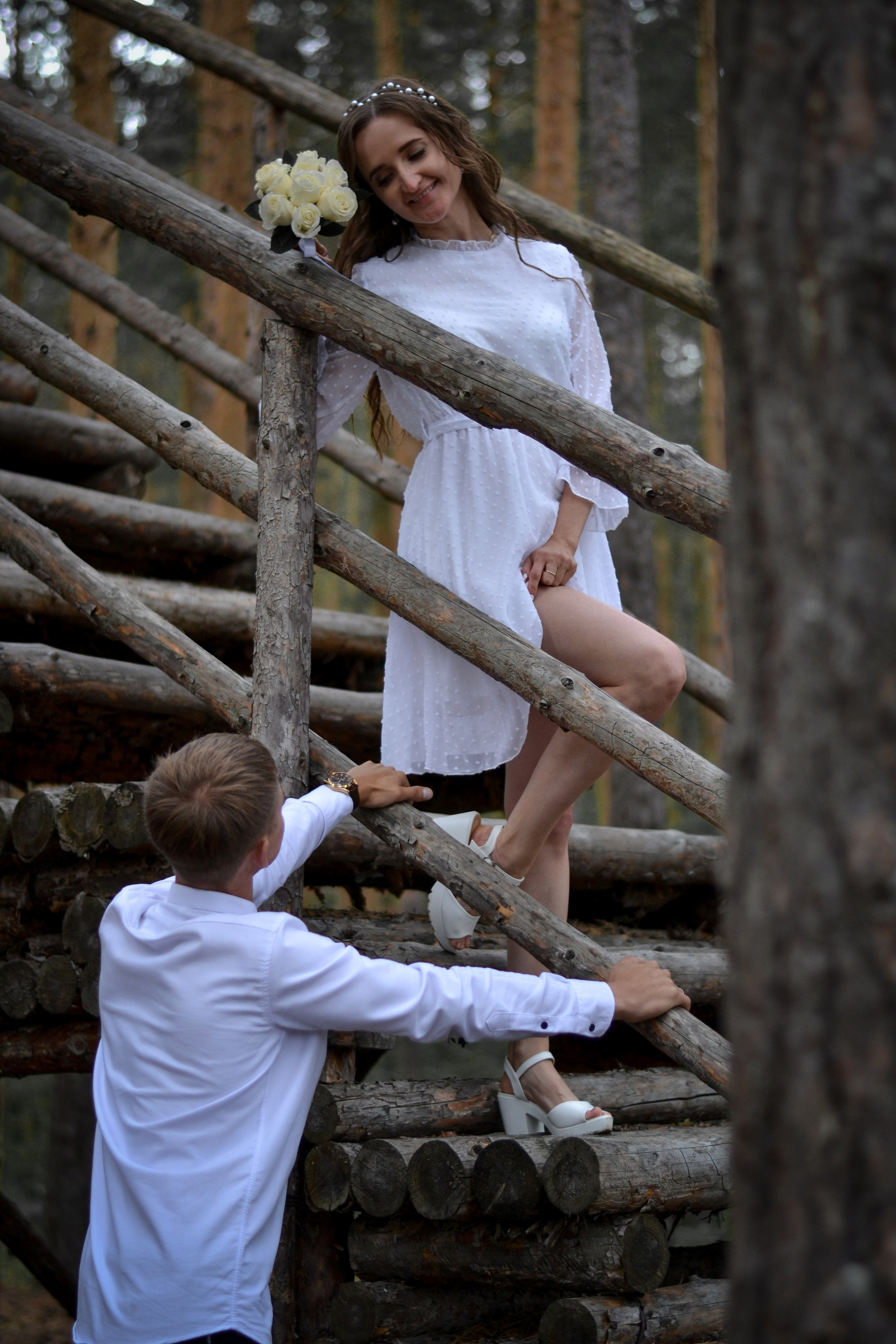 Таня и Алон. Семейный и свадебный фотограф в Йошкар-Оле Виктор Крайт