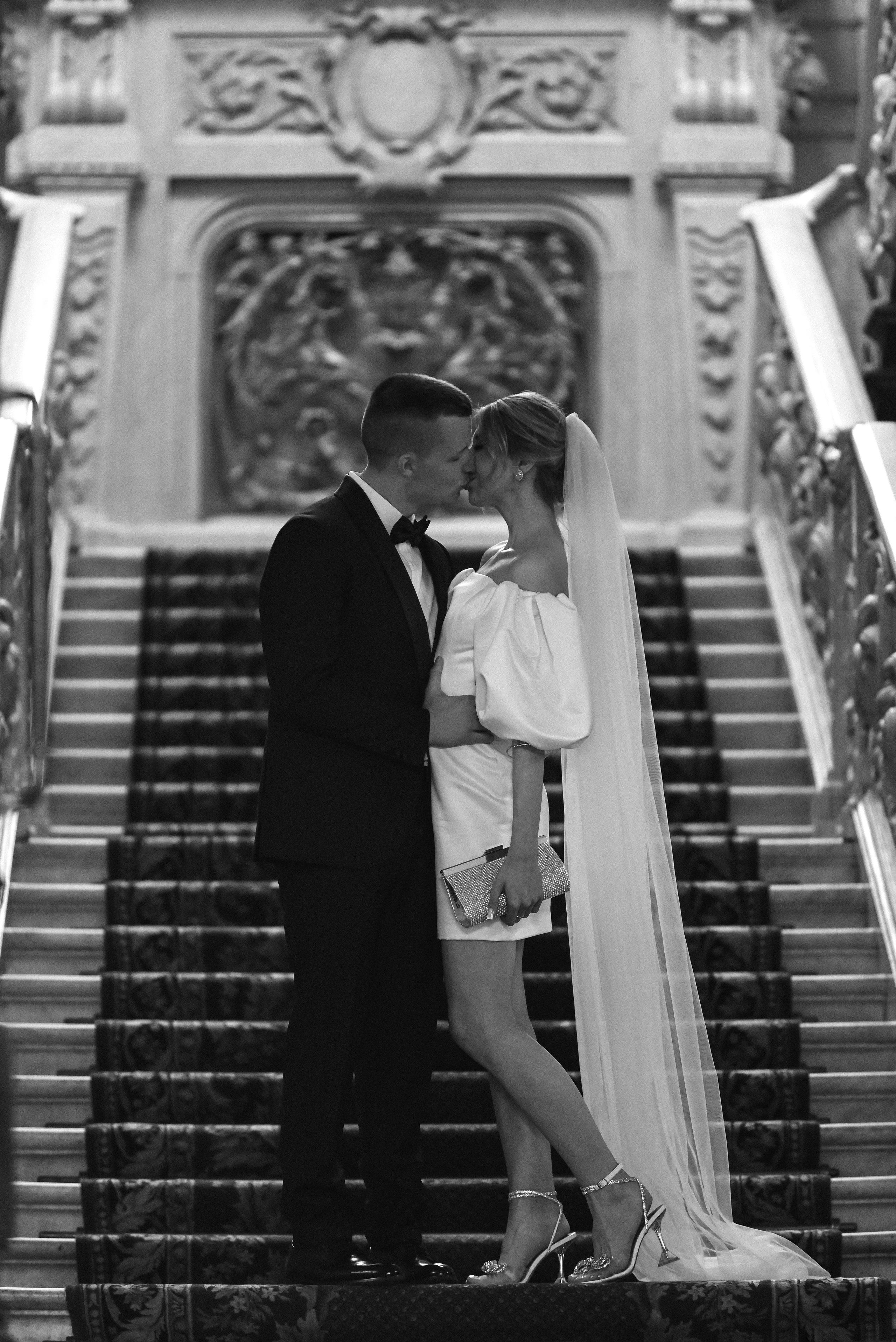 Лев и Екатерина. Свадебный фотограф Санкт-Петербург СПб Виталий Богданов