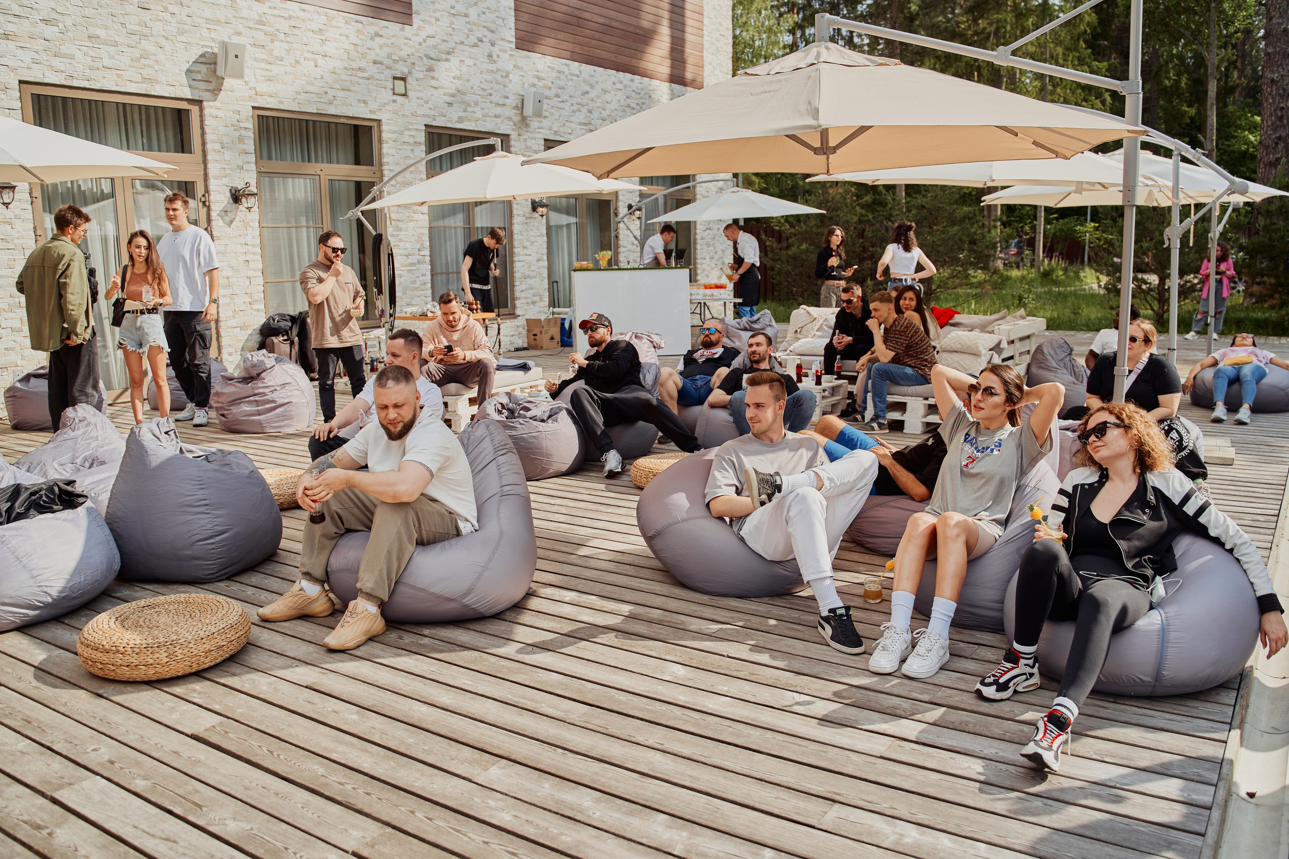 Летний корпоратив MVP.Group. Фотограф Москва Арина Клокова