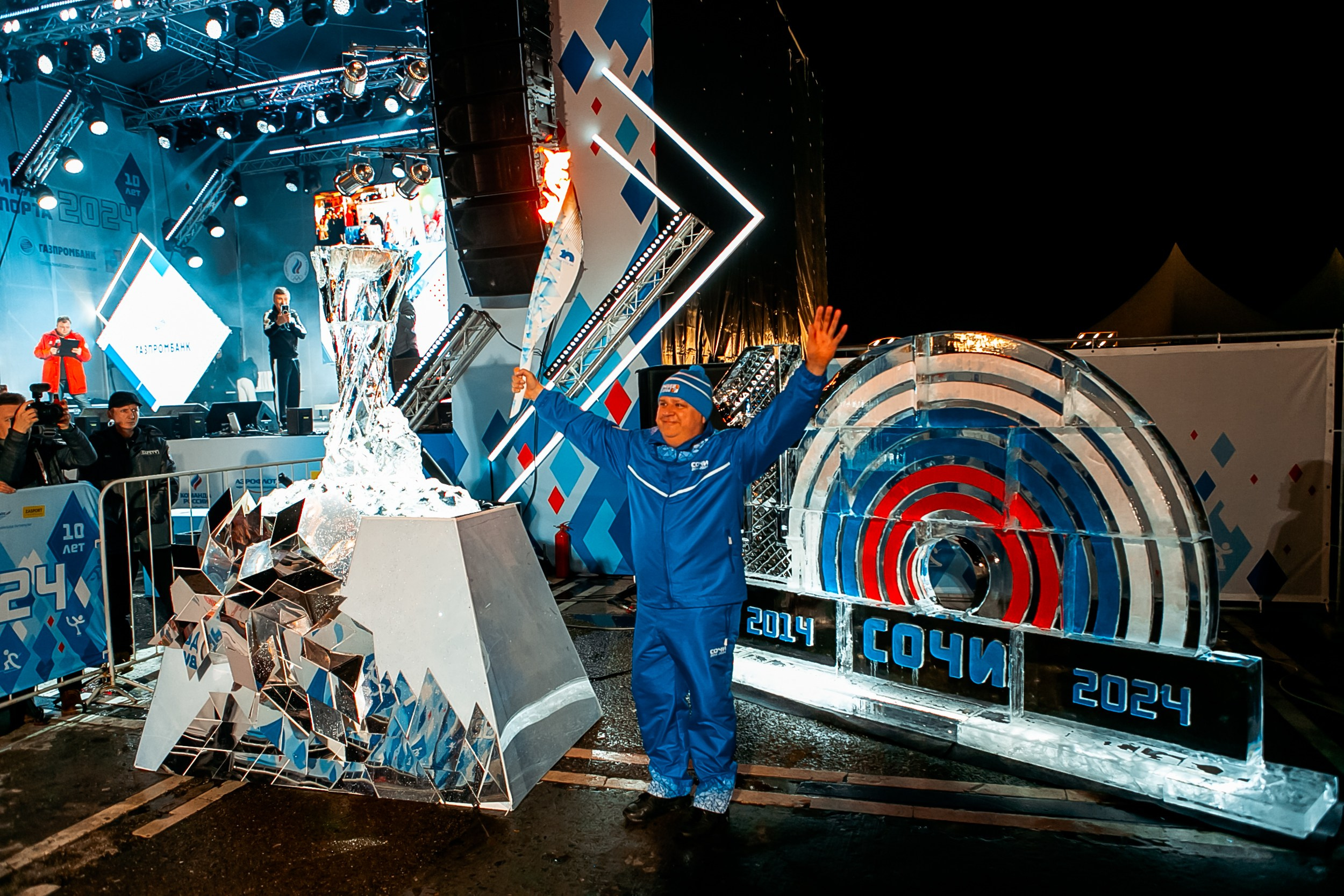 День зимних видов спорта 2024. Репортажный фотограф в Сочи Дмитрий Ветринский