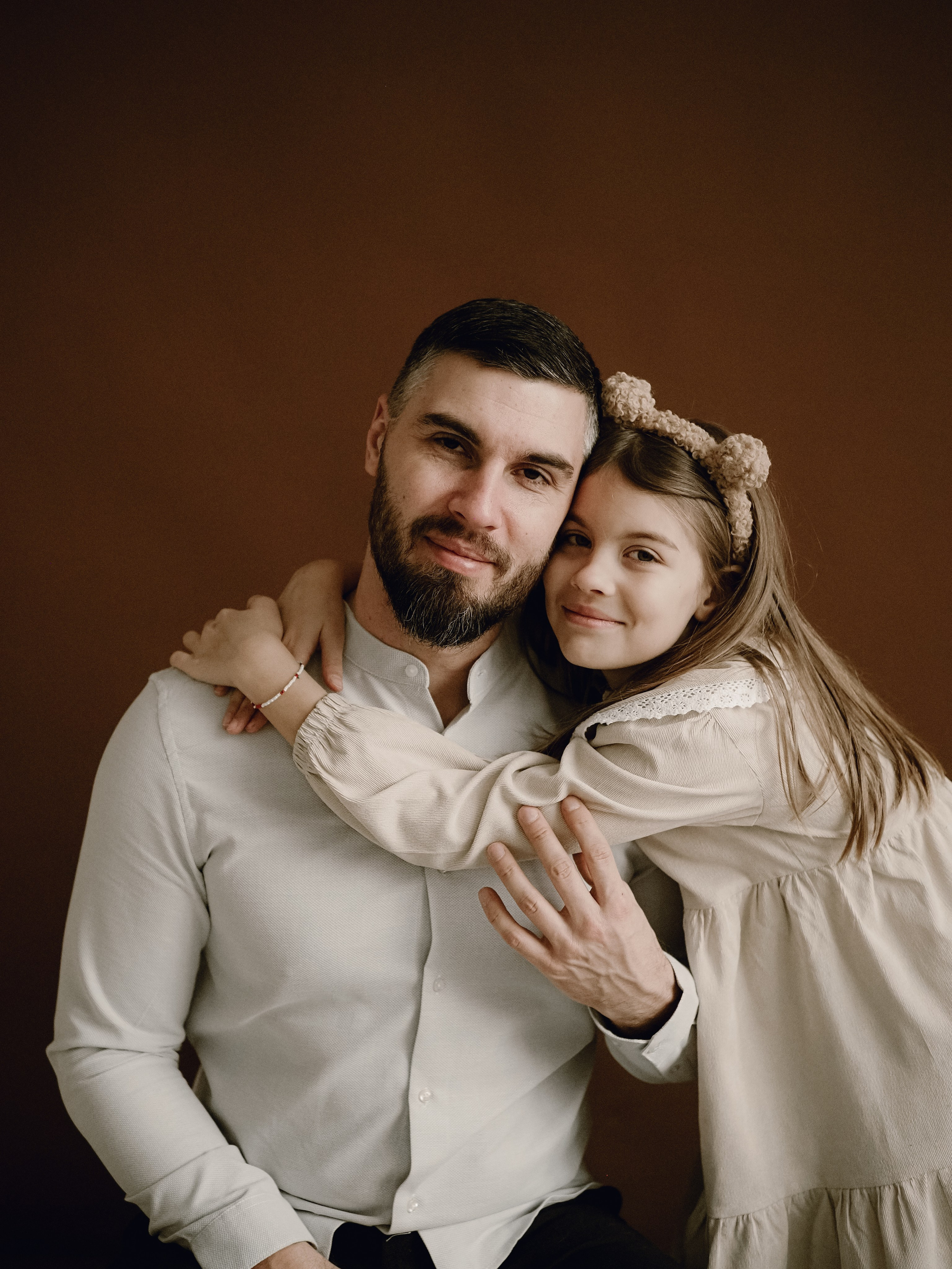 Вся семья и самый главный. Фотограф Рязань. Семейный Свадебный фотограф