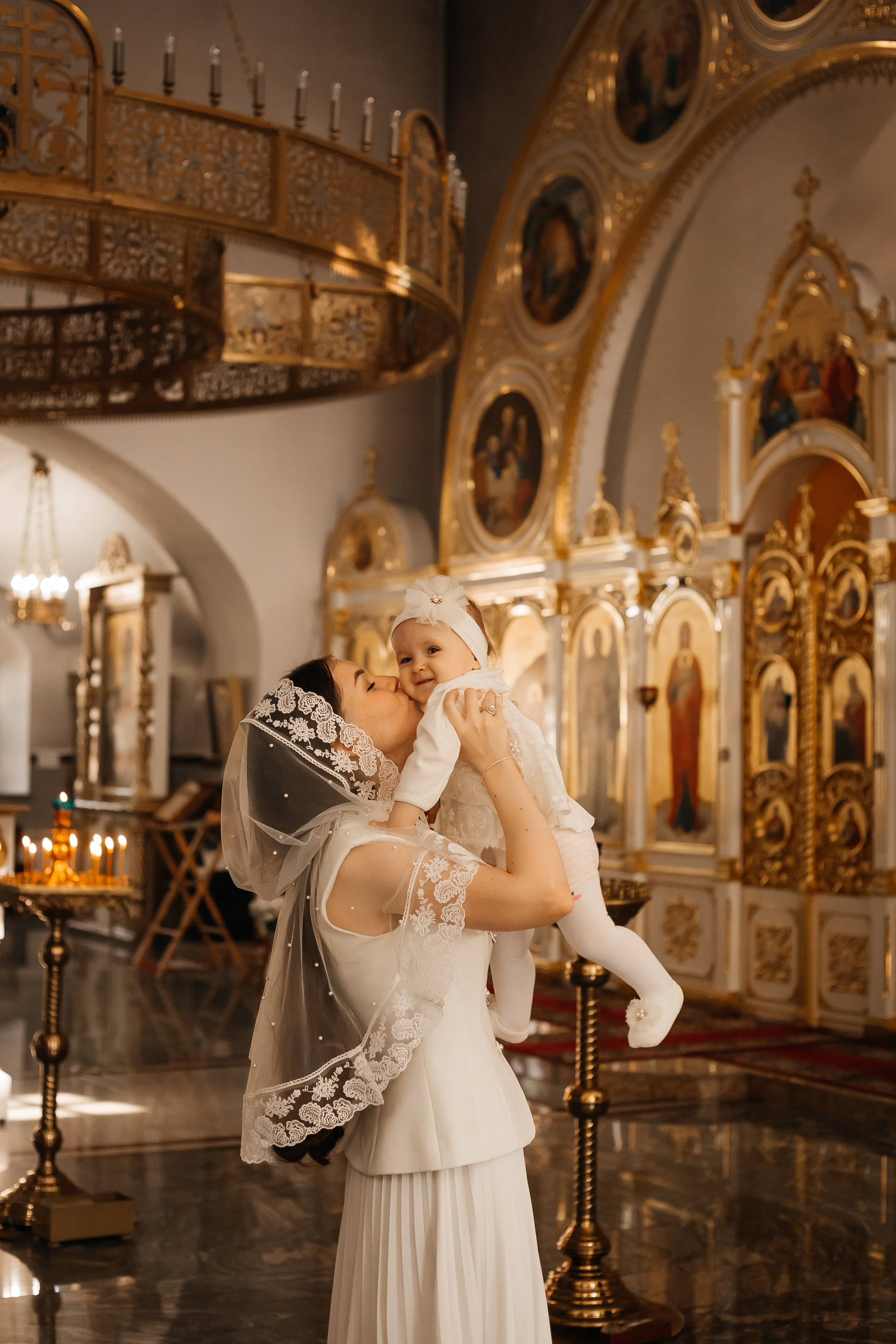 Крещение Катюши✨. Фотограф Мария Новоселова. Сургут