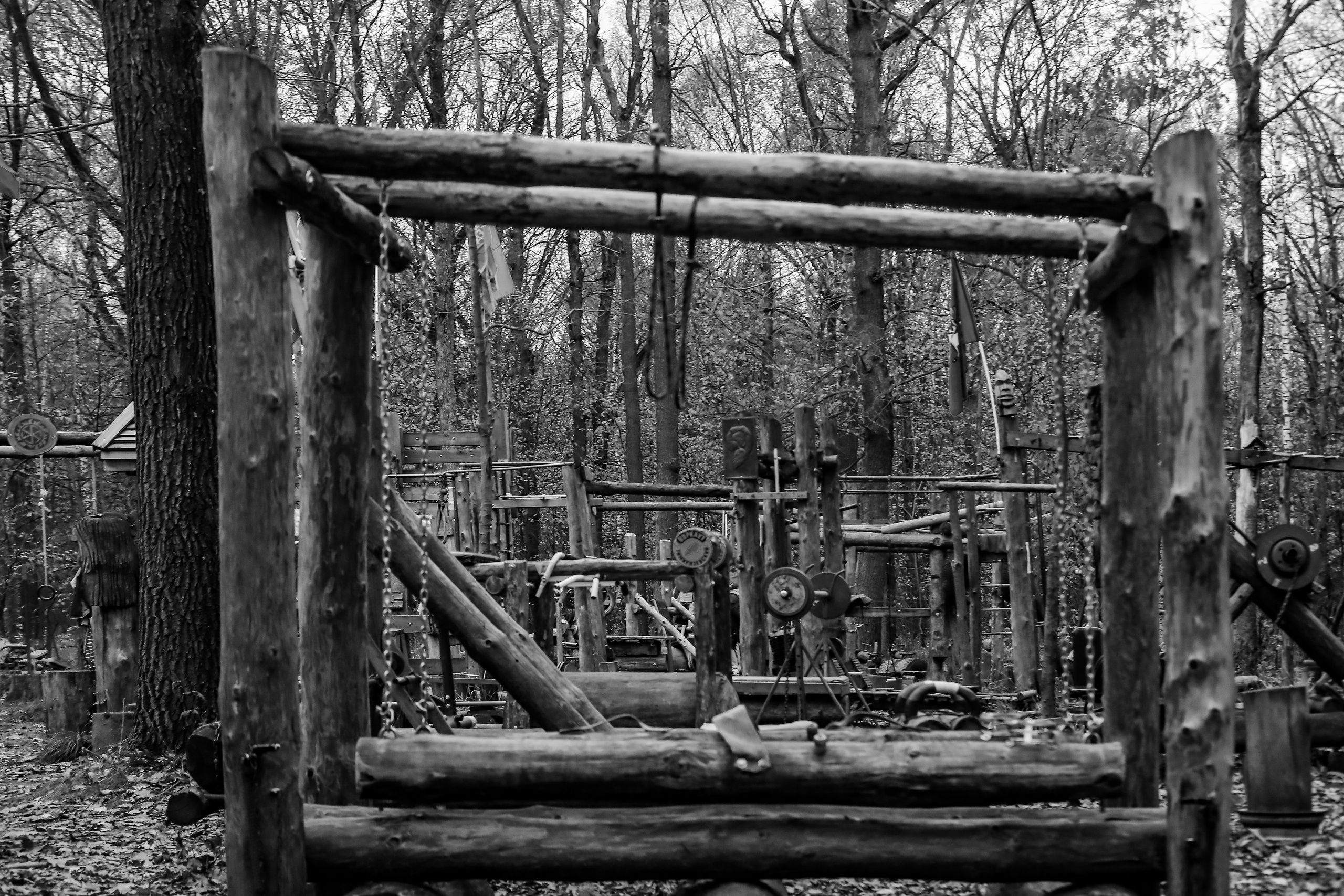 Качалка в лесу — 2022. Стас Привалов