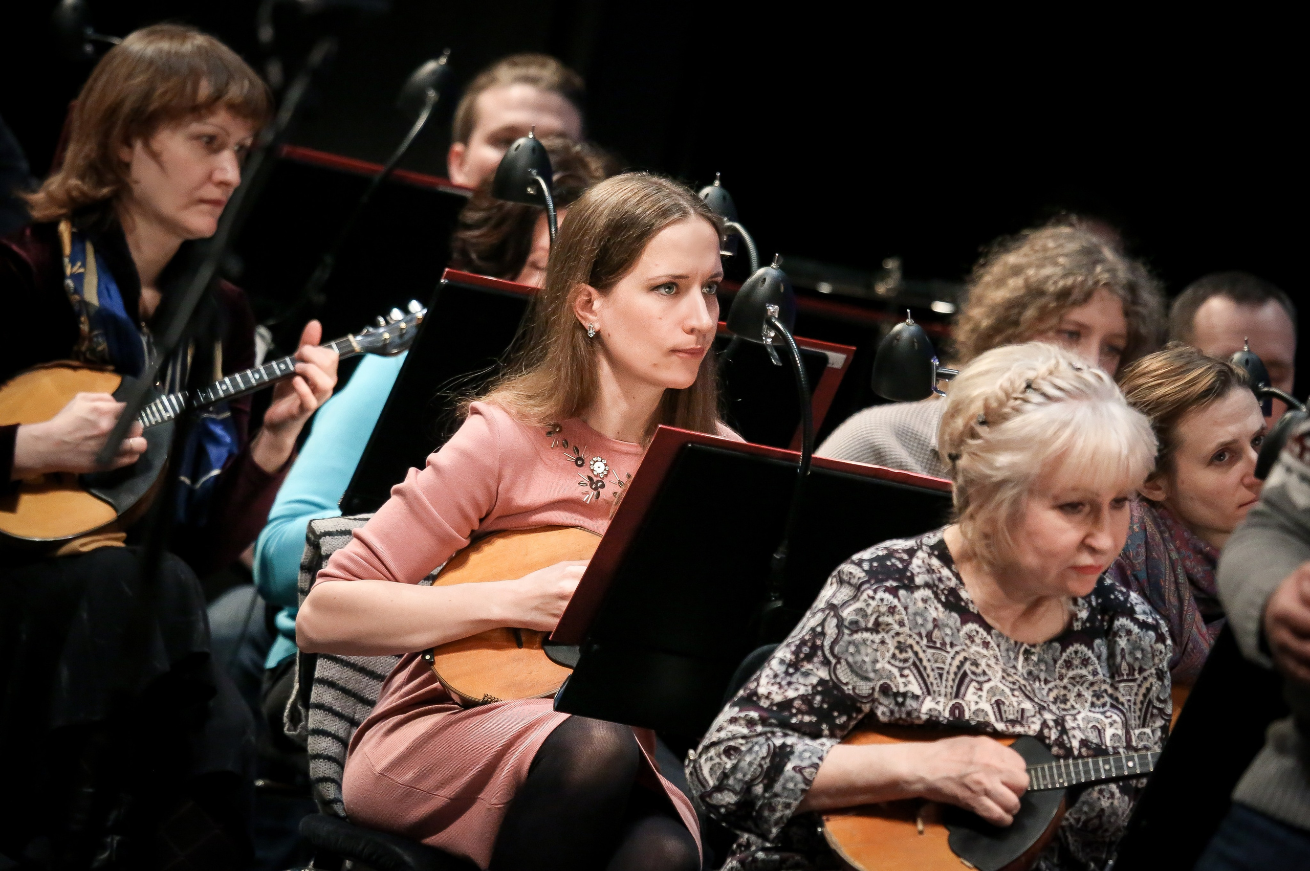 Осиповский оркестр в Новой опере. Дарья Письменюк / Darya Leitstern — фотограф, музыкант, журналист, путешественник