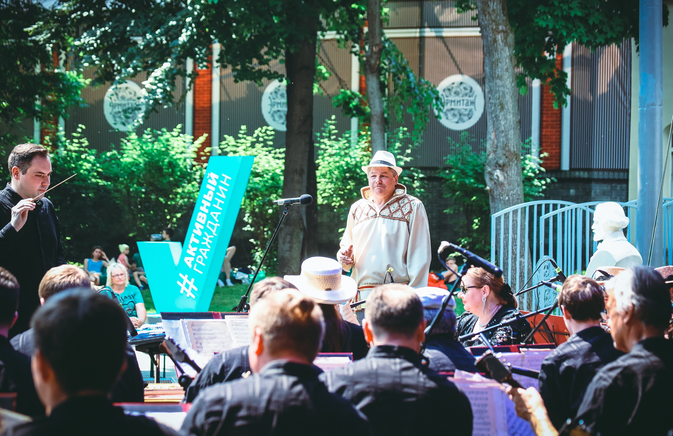 Пушкин-ФЕСТ в Саду Эрмитаж. Дарья Письменюк / Darya Leitstern — фотограф, музыкант, журналист, путешественник