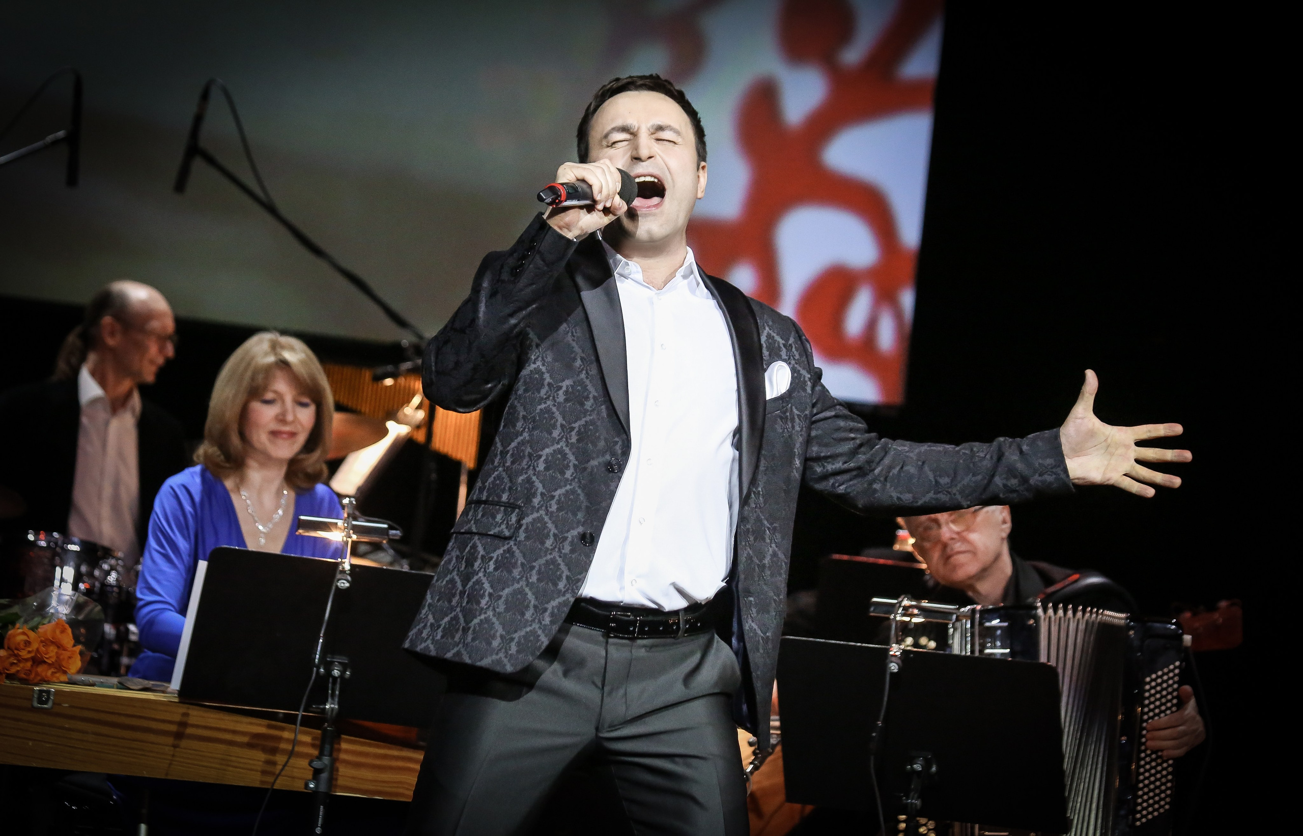 Концерт в Доме музыки 23.03.2017. Дарья Письменюк / Darya Leitstern — фотограф, музыкант, журналист, путешественник