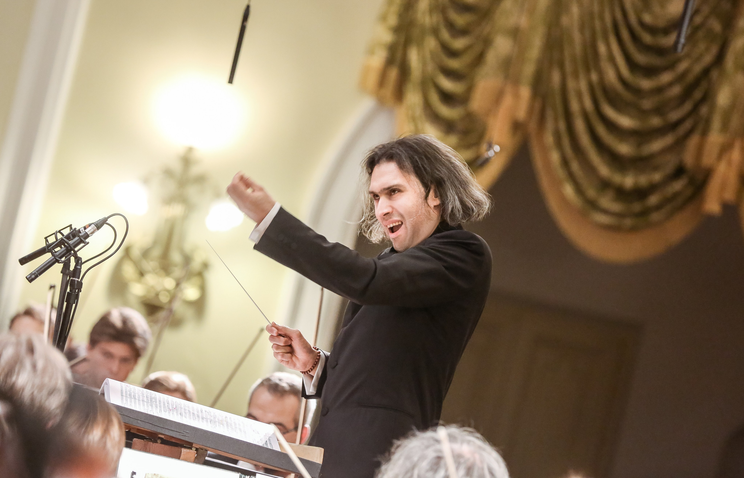 Владимир Юровский и ГАСО — Концерт к 100-летию Октябрьской революции. Дарья Письменюк / Darya Leitstern — фотограф, музыкант, журналист, путешественник