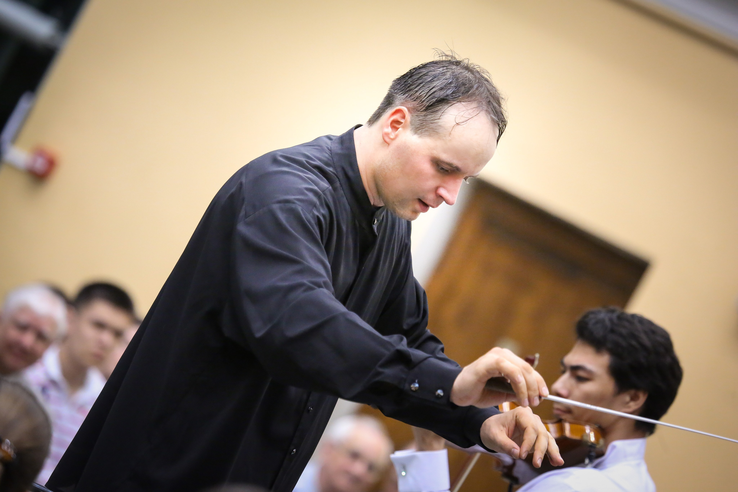 Фестиваль памяти дирижера Фуата Мансурова. Дарья Письменюк / Darya Leitstern — фотограф, музыкант, журналист, путешественник