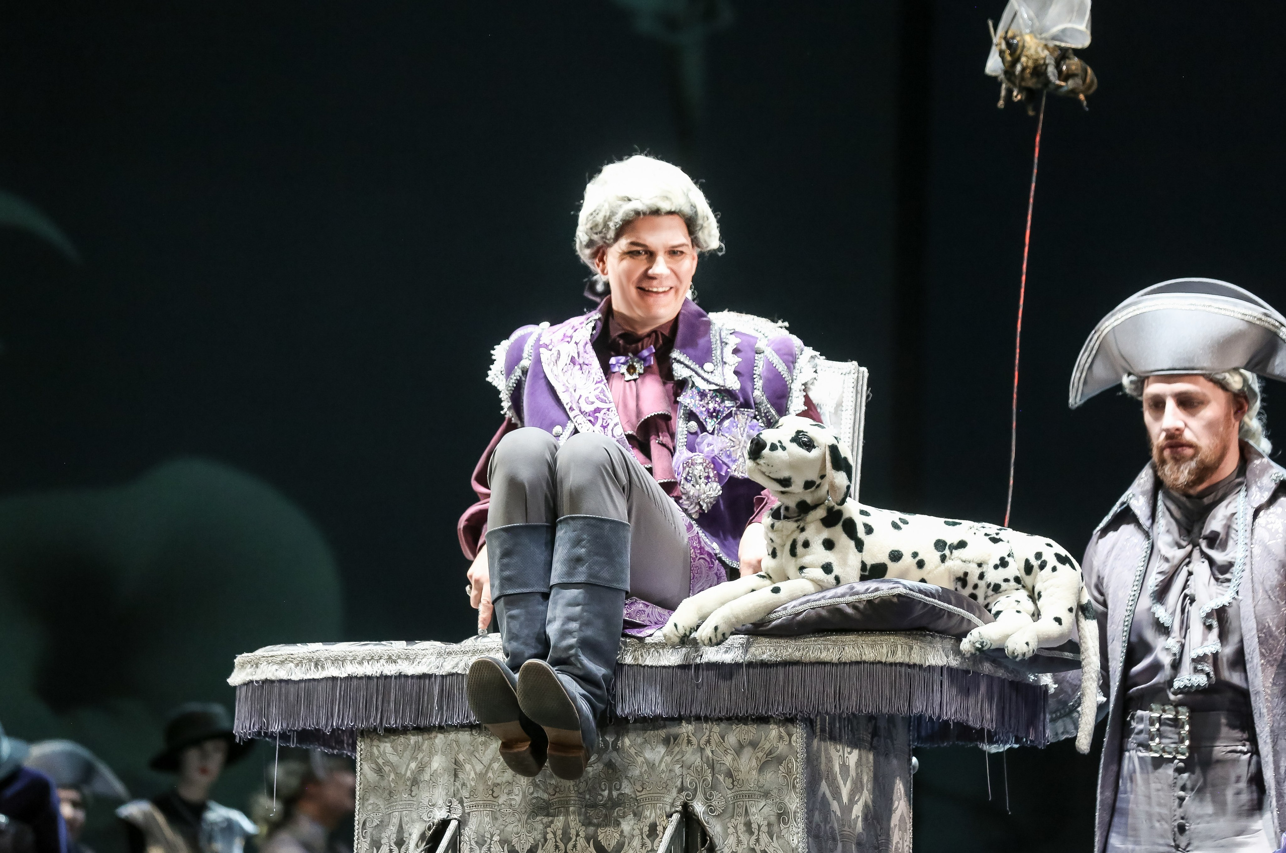 «Золушка» Россини (февраль 2019). Дарья Письменюк / Darya Leitstern — фотограф, музыкант, журналист, путешественник