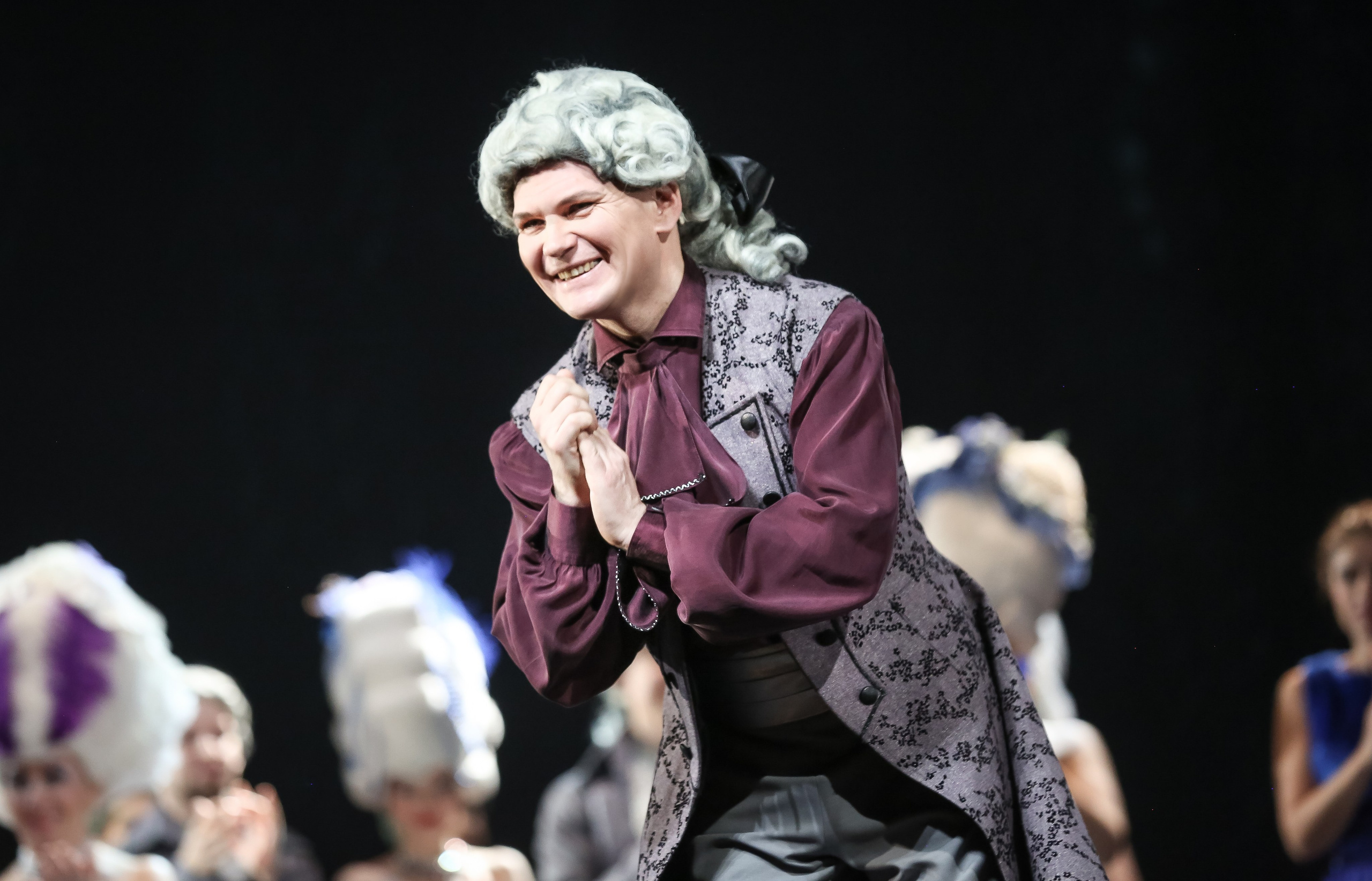 «Золушка» Россини (февраль 2019). Дарья Письменюк / Darya Leitstern — фотограф, музыкант, журналист, путешественник