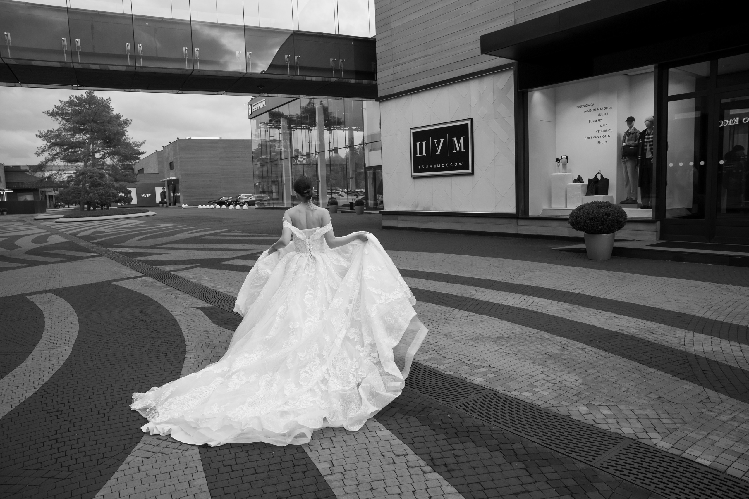 Катя и Михаил, ЗАГС г. Барвиха, Barvikha Luxury Village. Свадебный и репортажный фотограф (Москва, Королев и другие)