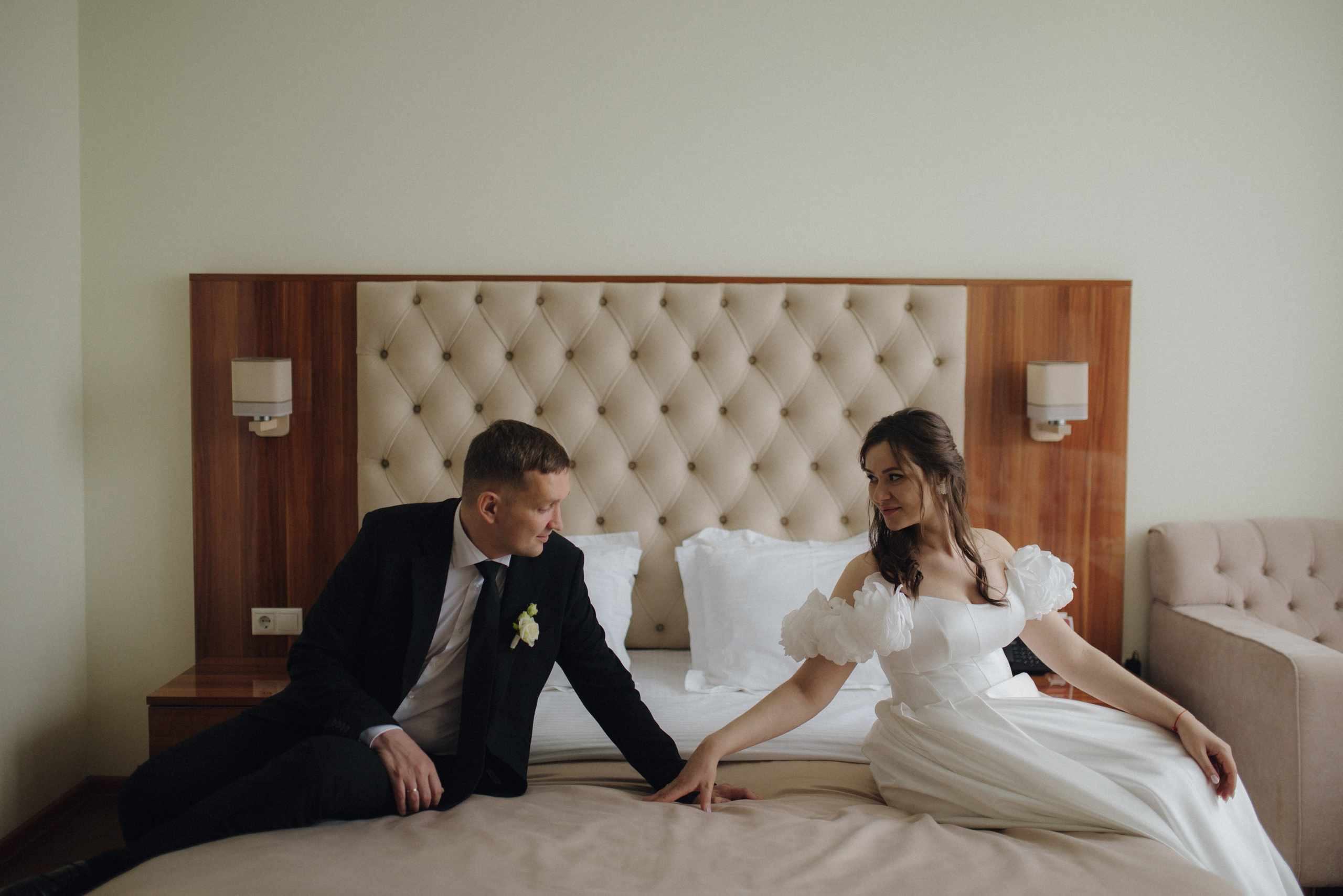 Снежана и Сергей. Репортажный и свадебный фотограф в Сургуте