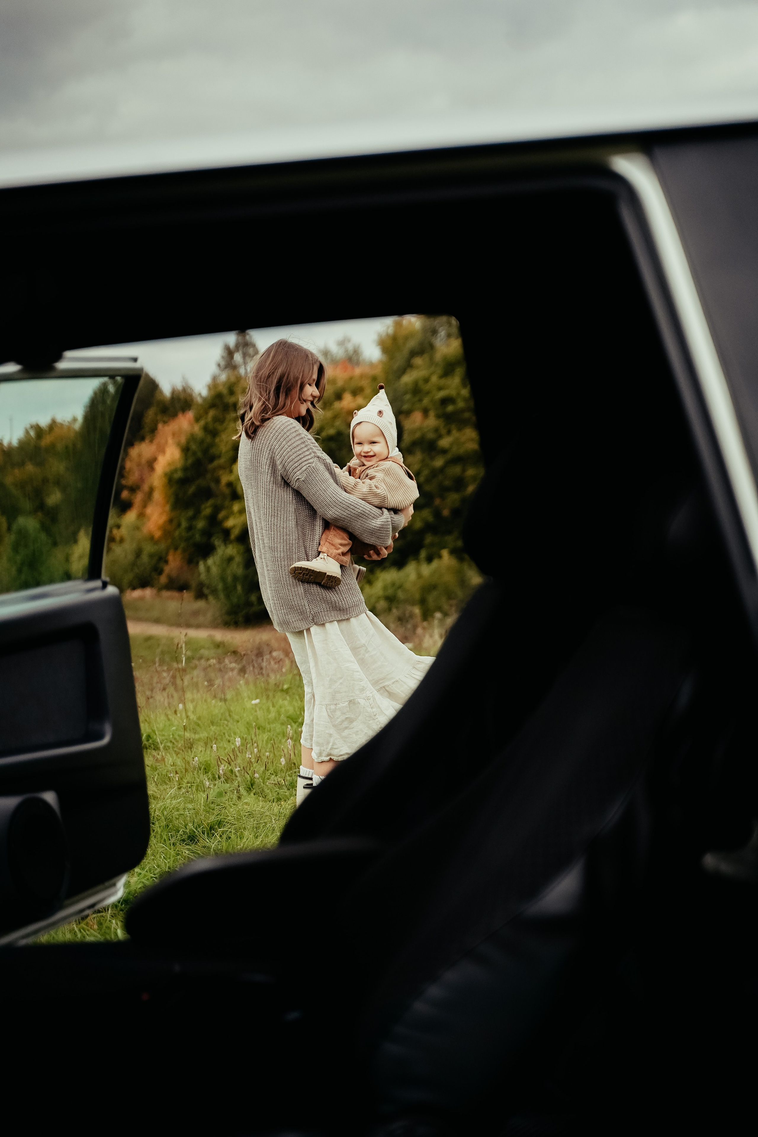 Семейная фотосъемка в поле. Бирск