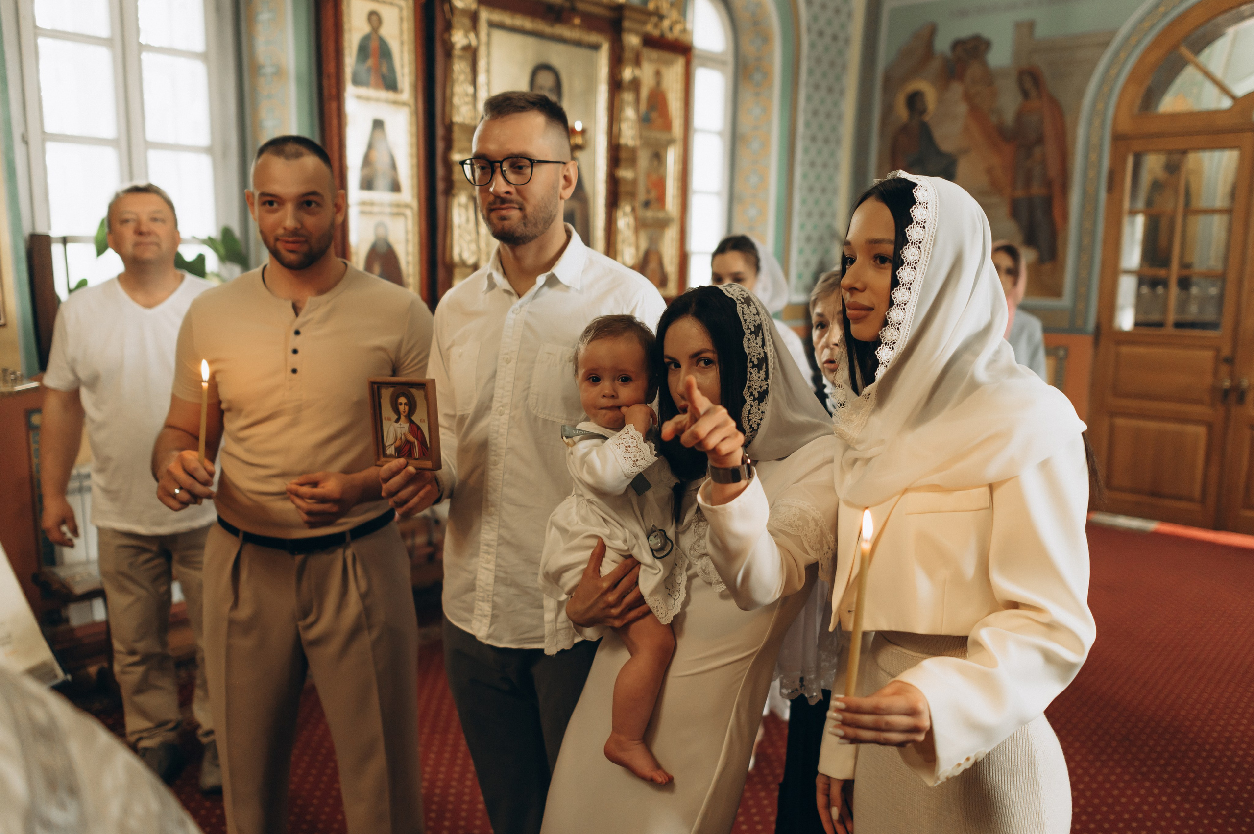 Таинство крещения Веры. Ирина Гонтарева|Фотограф|Белгород