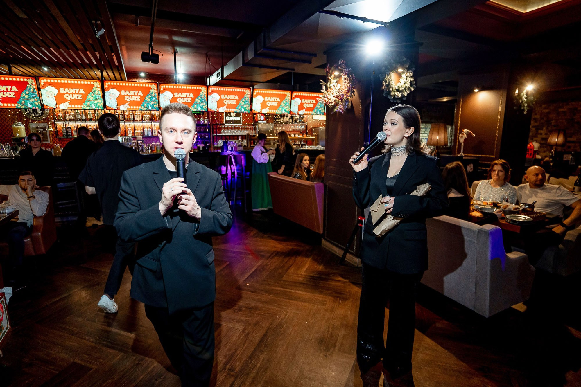 Новый год 2024 в Peoples. Сергей Кошкин. Репортажная и ивент-фотография в Сургуте