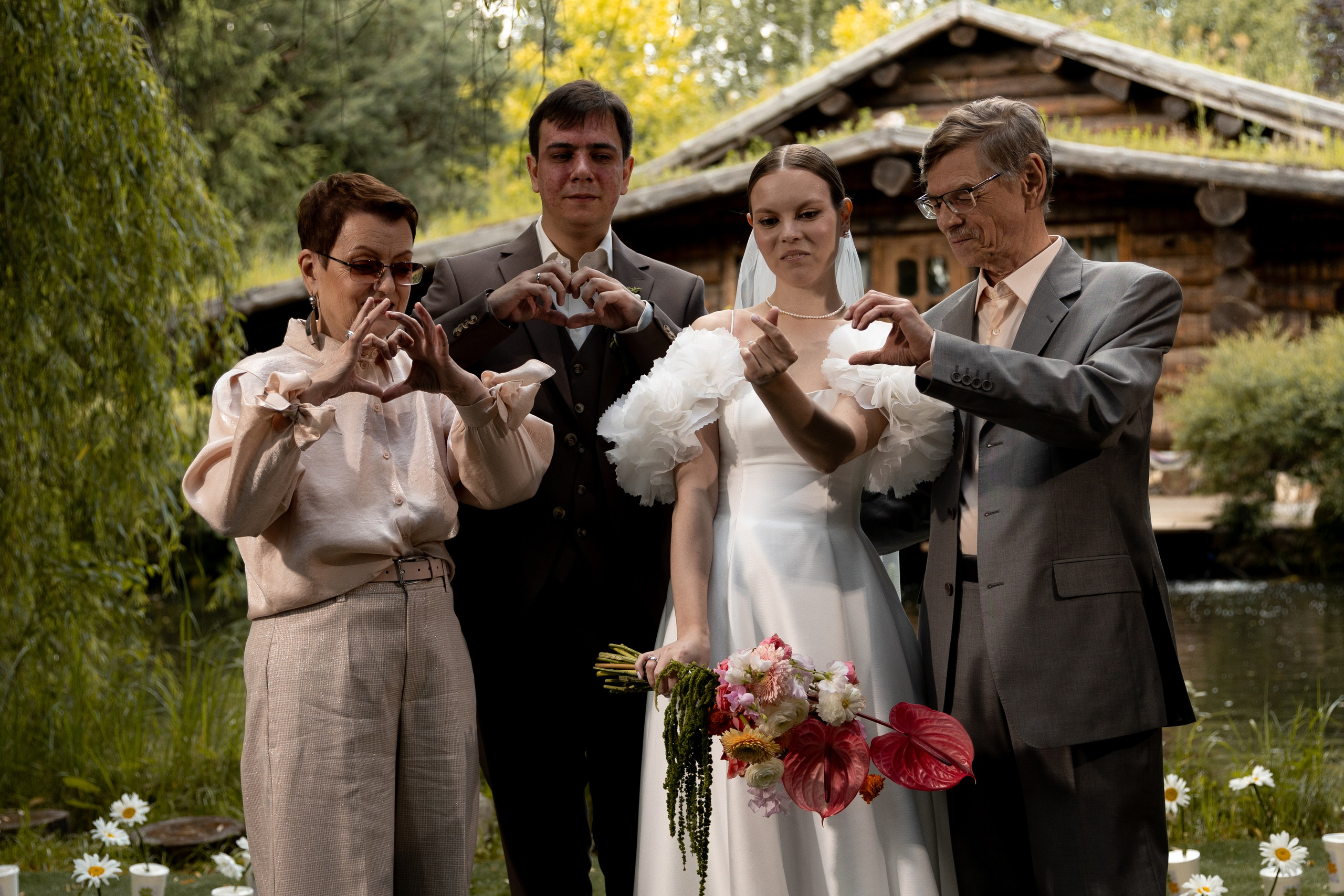 Таня и Ваня, площадка «Таёжный». Свадебный фотограф | Москва