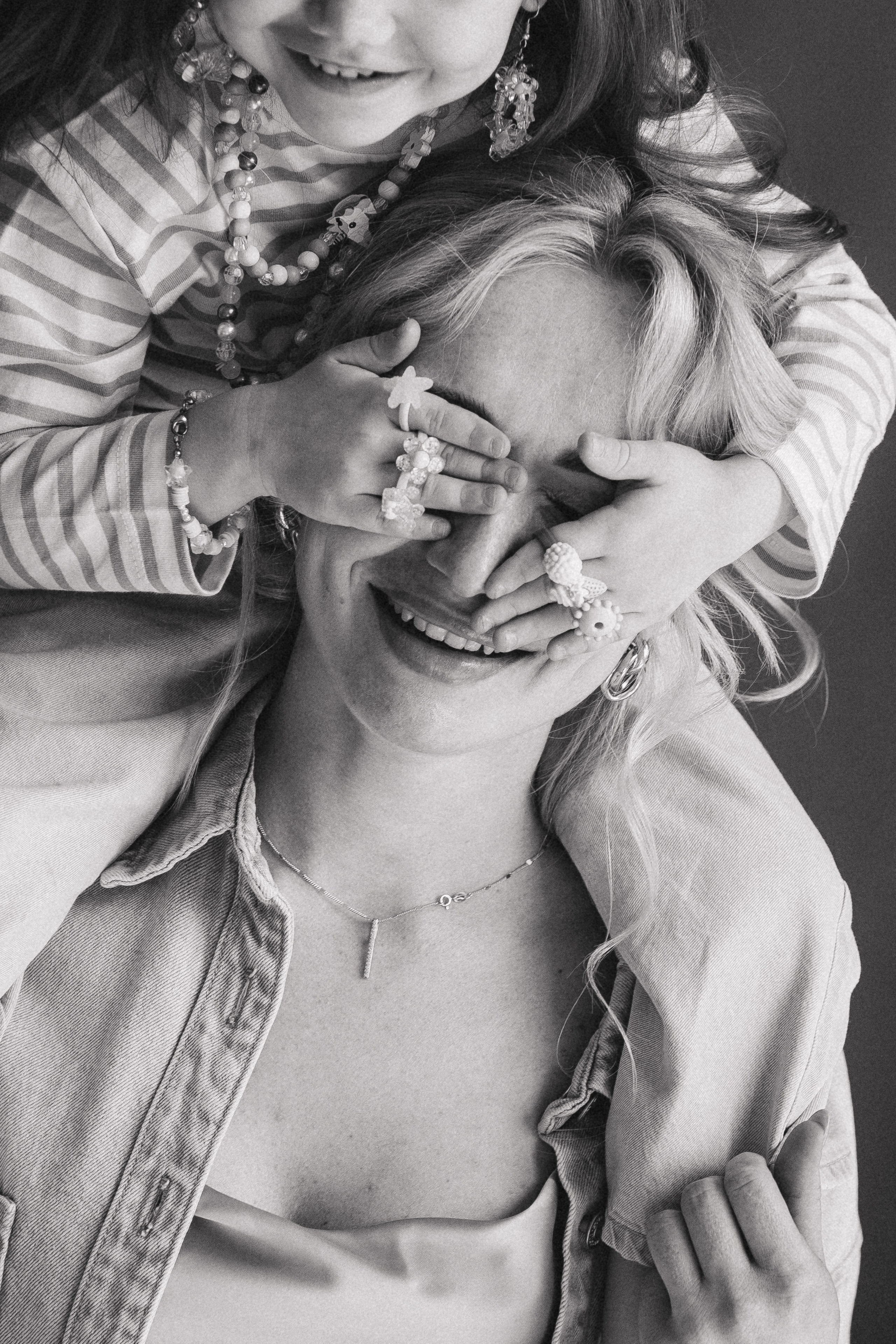 Лена и Полина. Семейный фотограф • Домашние съемки в Нижнем Новгороде