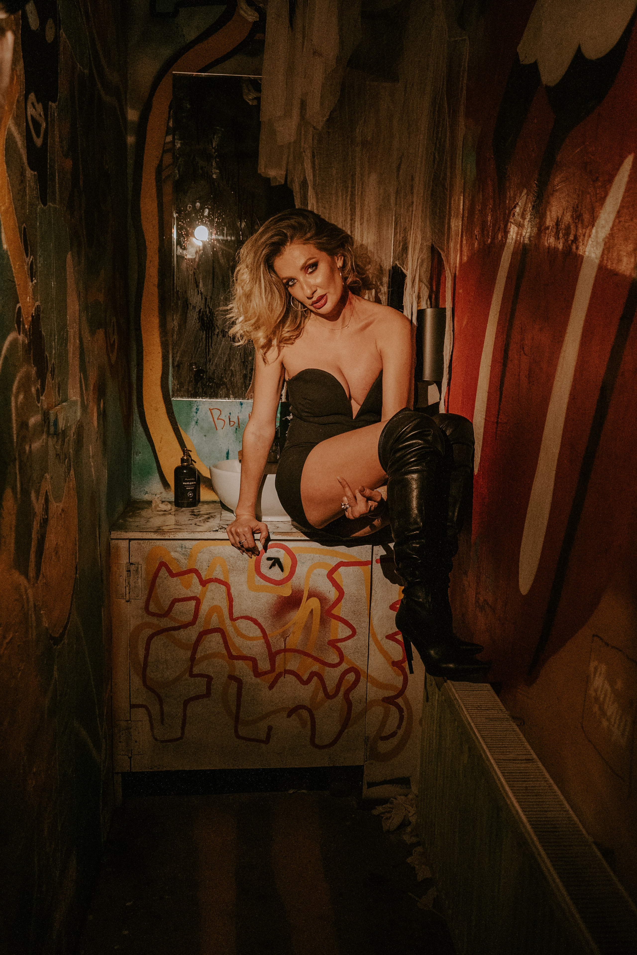 Кооператив Halloween. Концептуальный фотограф Шлыкова Ольга