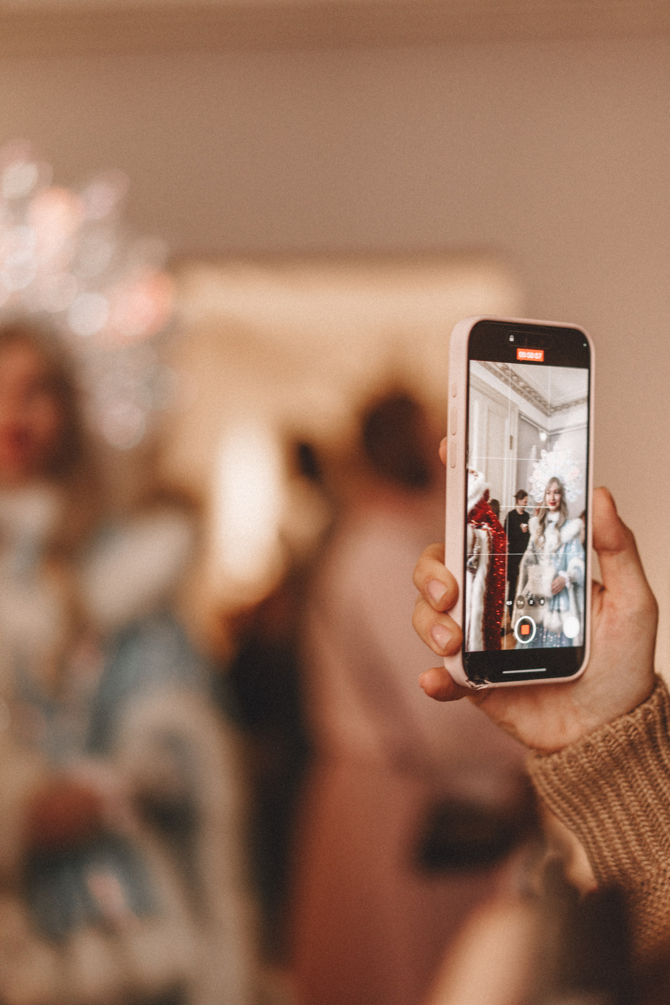 Новогодняя сказка в Momplayart. Семейный и детский фотограф и видеограф в Москве, Серпухове и Тарусе Валерия Сорокина