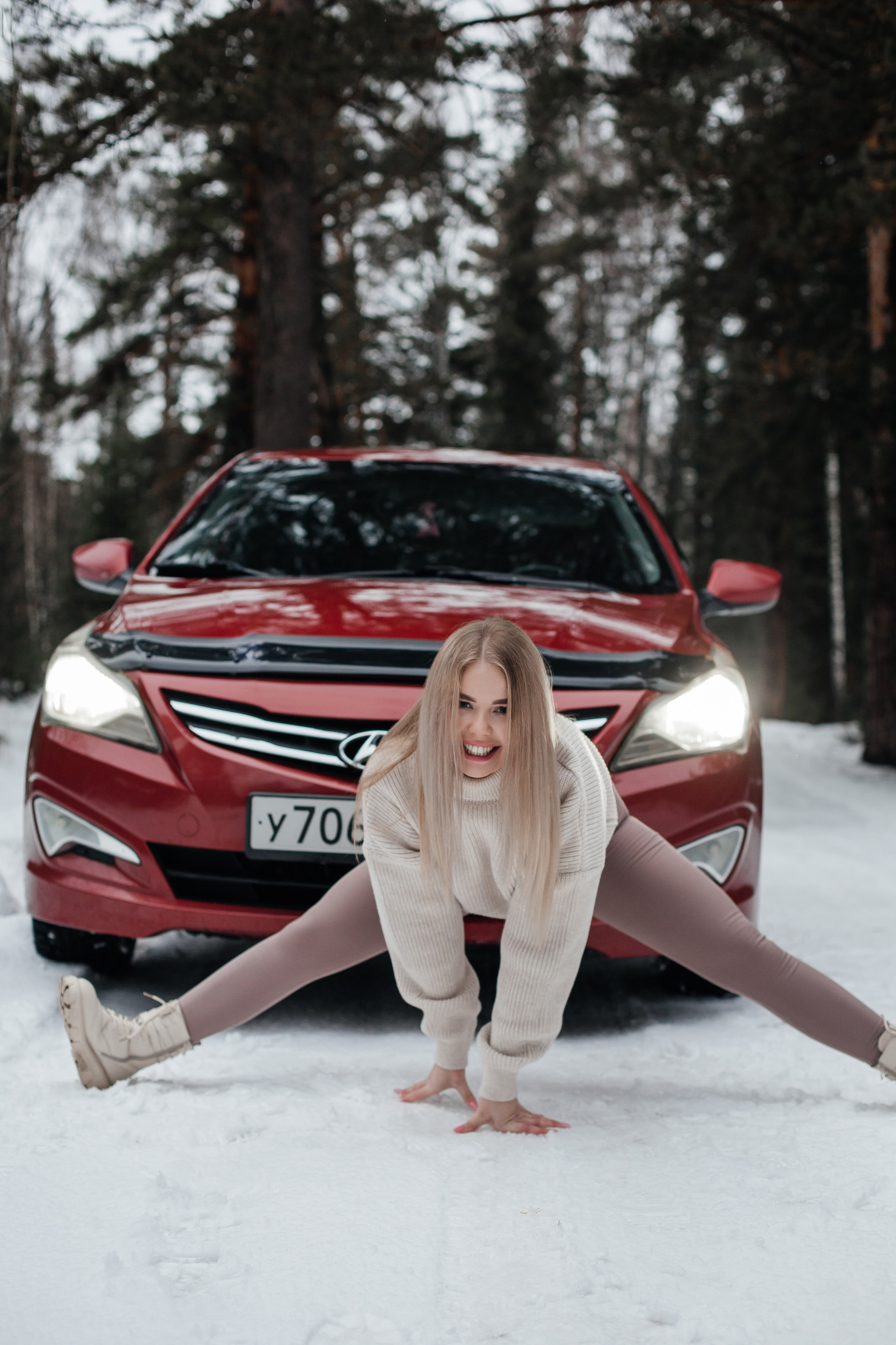 ФОТОСЕССИЯ С АВТО. Фотограф в Киселёвске Татьяна Трухалева