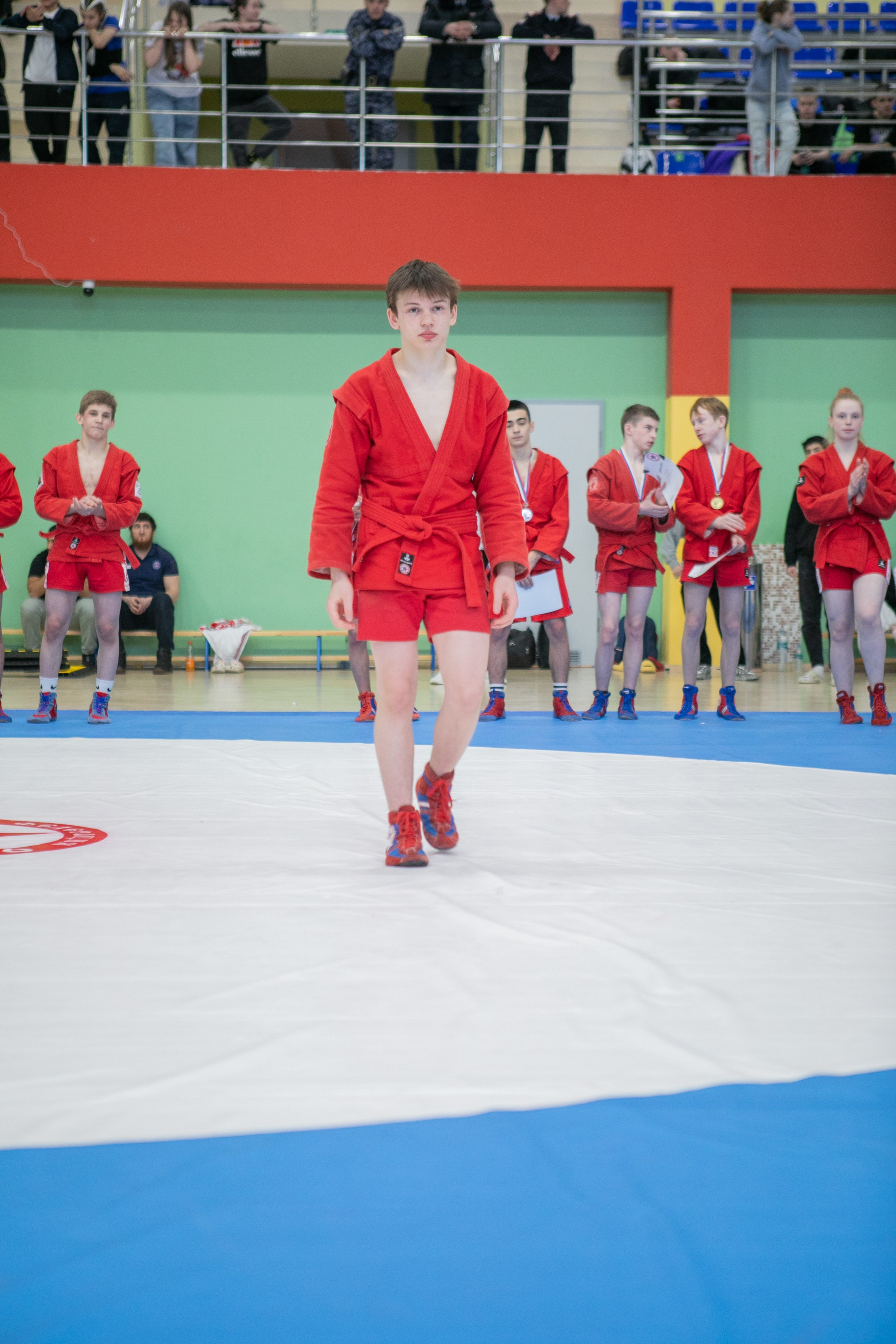 Самбо. Фотограф Губкинского