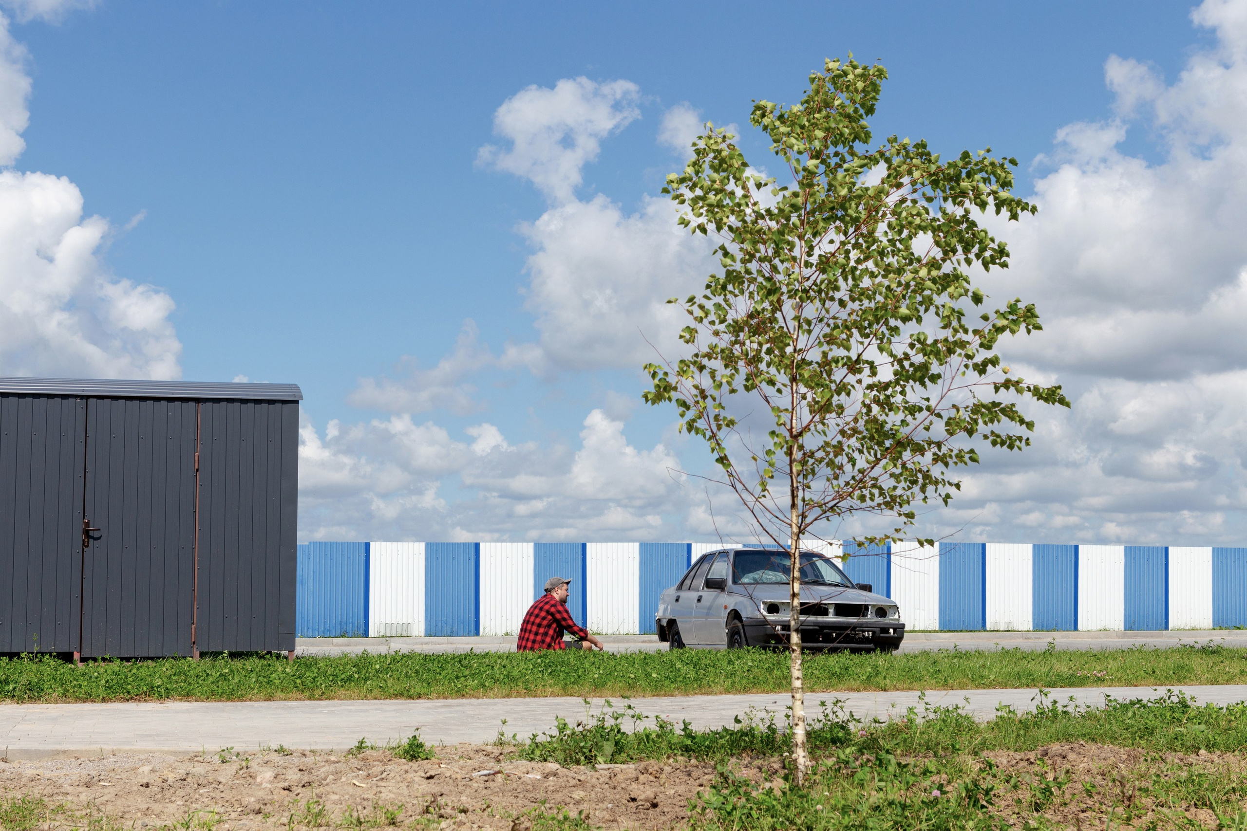 Фотографии Саши Любина