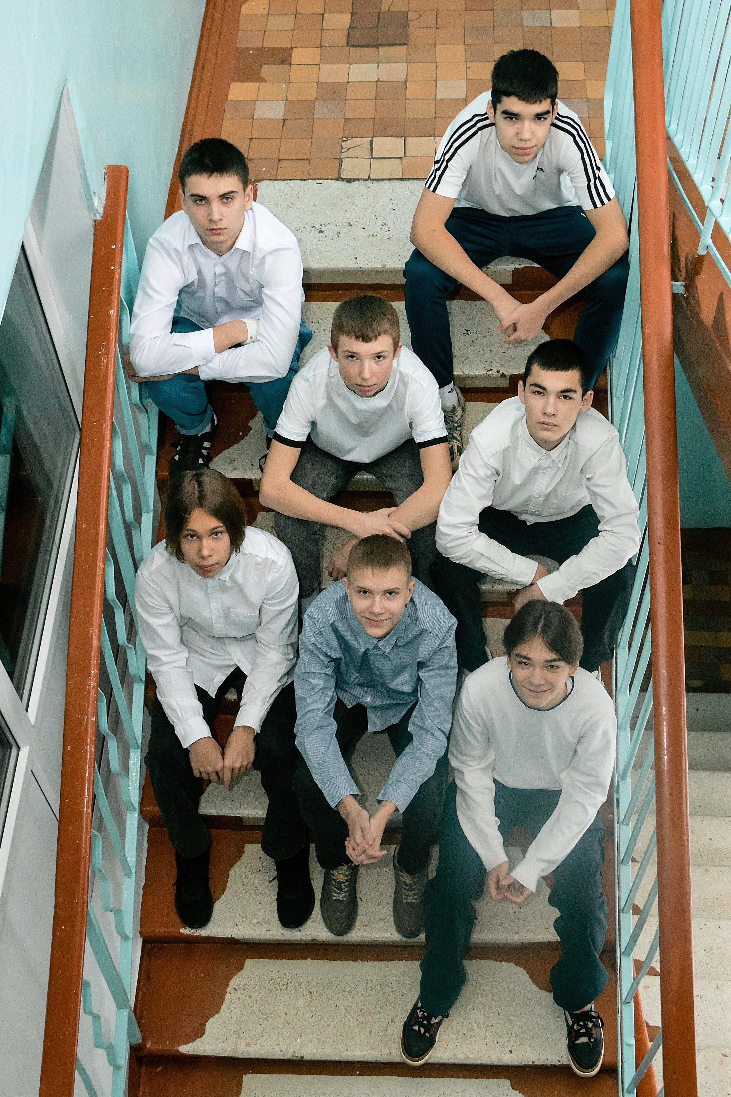 Идеи фото группами 9-11 класс. Выпускные альбомы «Эврика» в Нижнем Новгороде