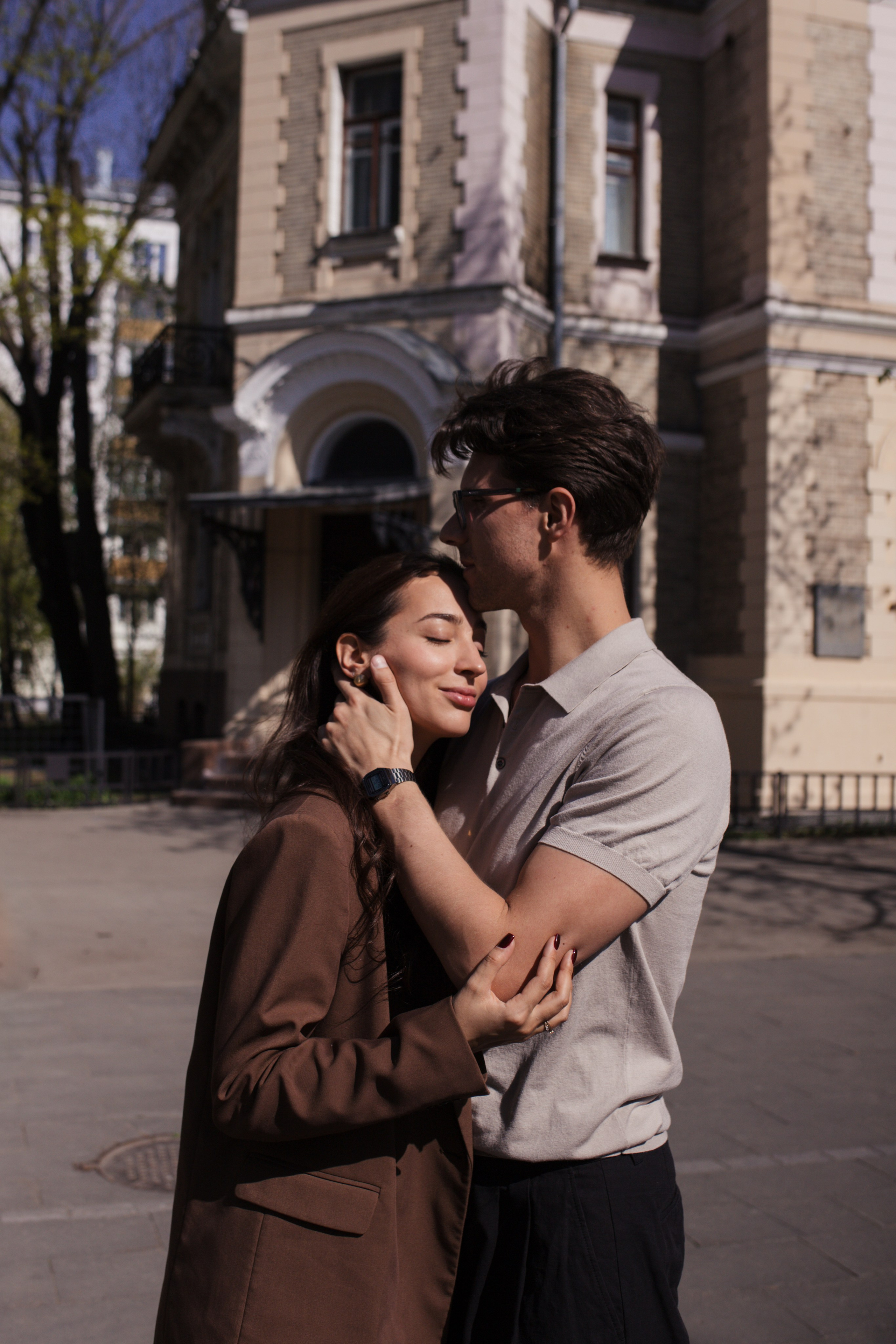 Аня и Влад. Семейный фотограф Елизавета Увицкая