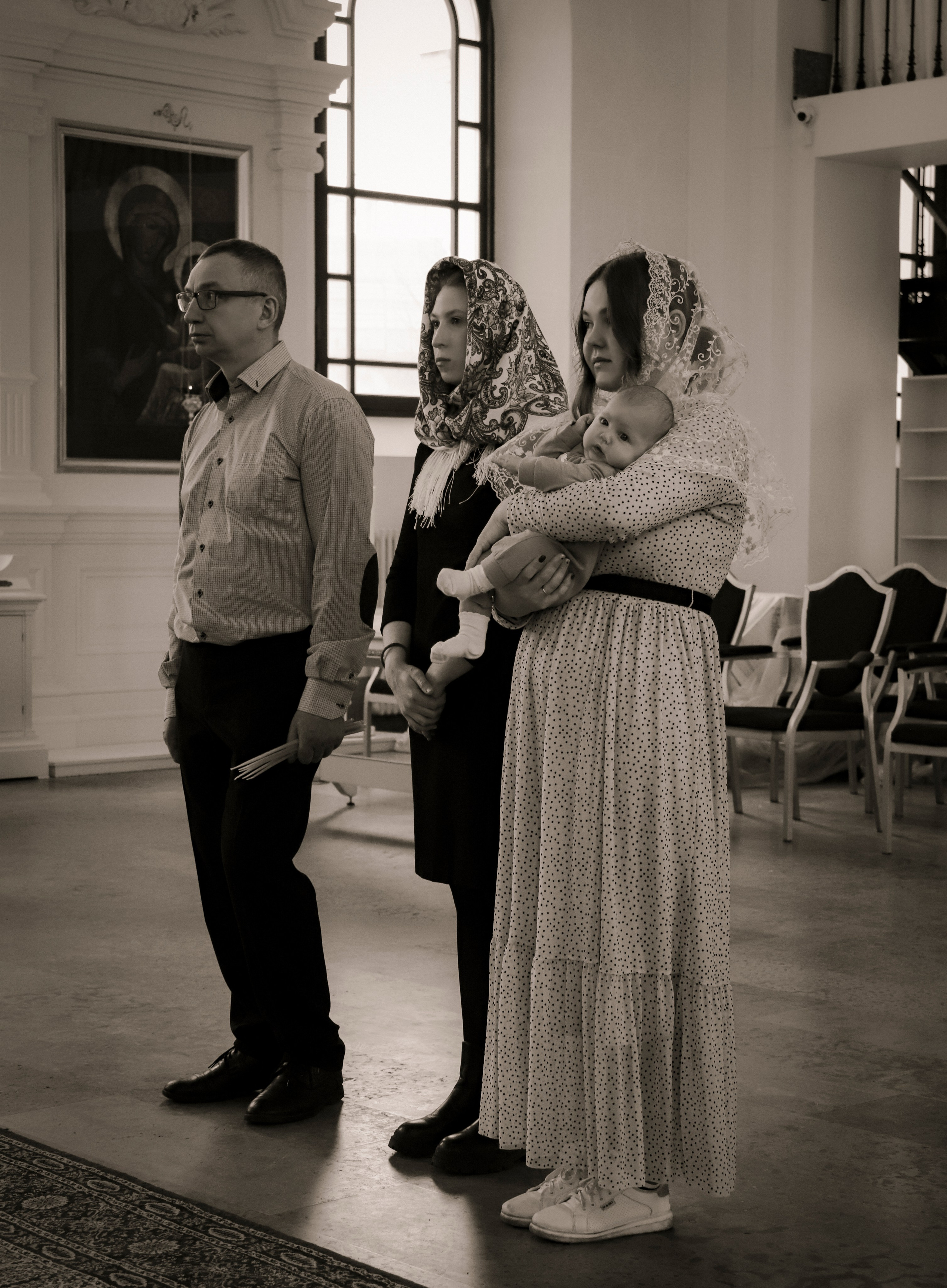 Крещение Варвары. APPHOTOGRAPHY | Фотохудожник Анна Камчатная