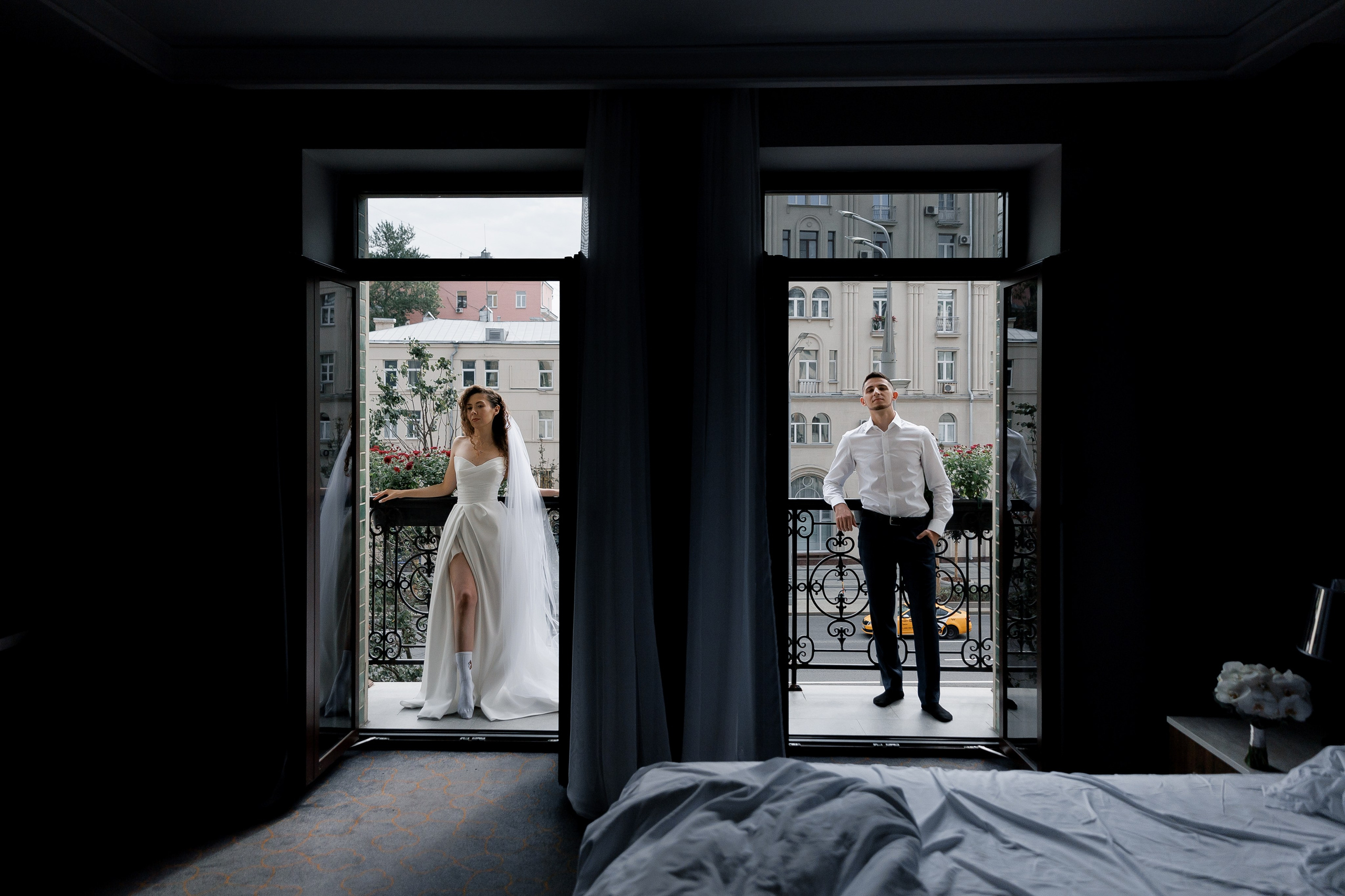 Виталий & Елена. Свадебный фотограф Домодедово Москва Катерина Алехина