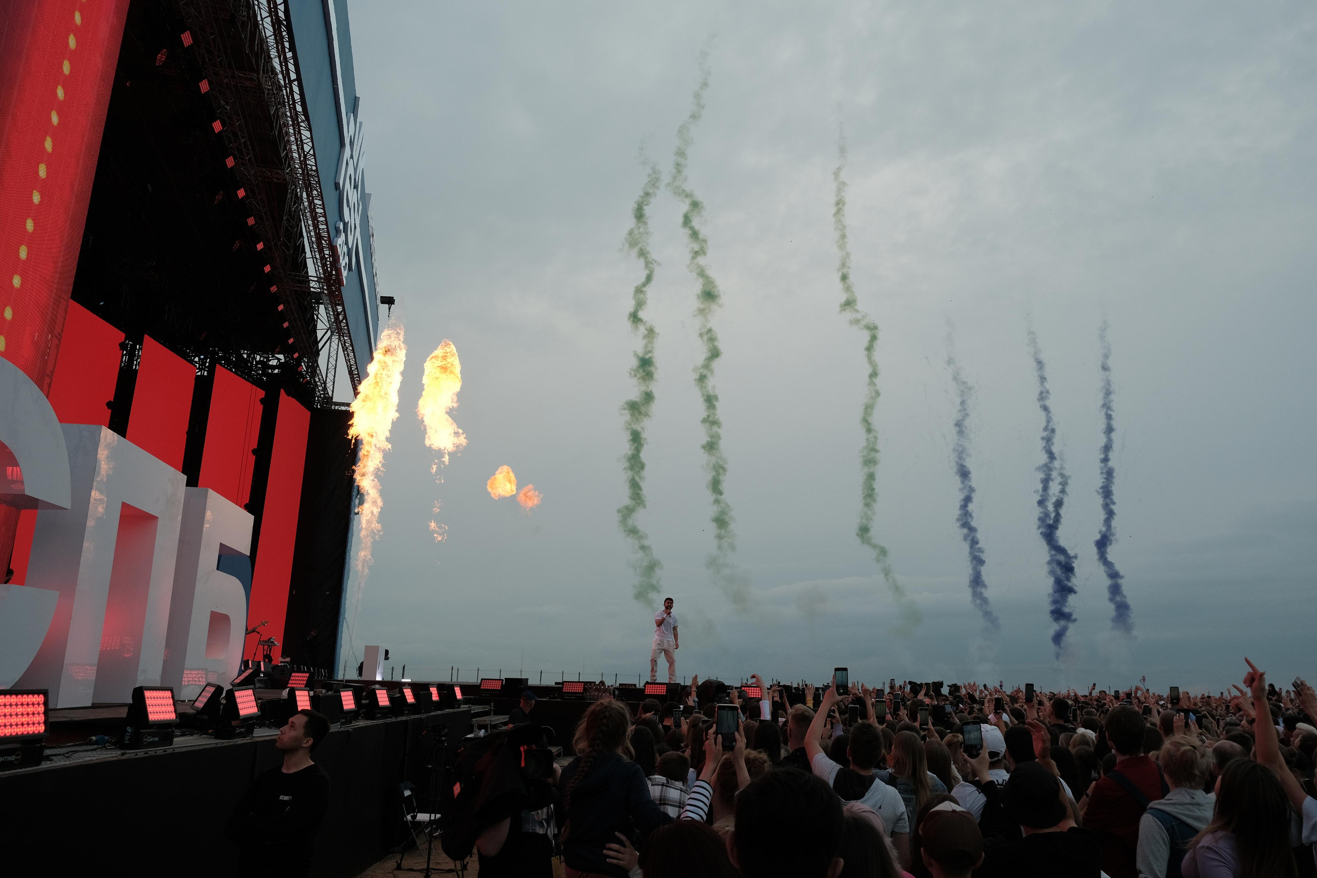 «VK-Fest». Фотограф Мария Хлебникова Санкт-Петербург Москва