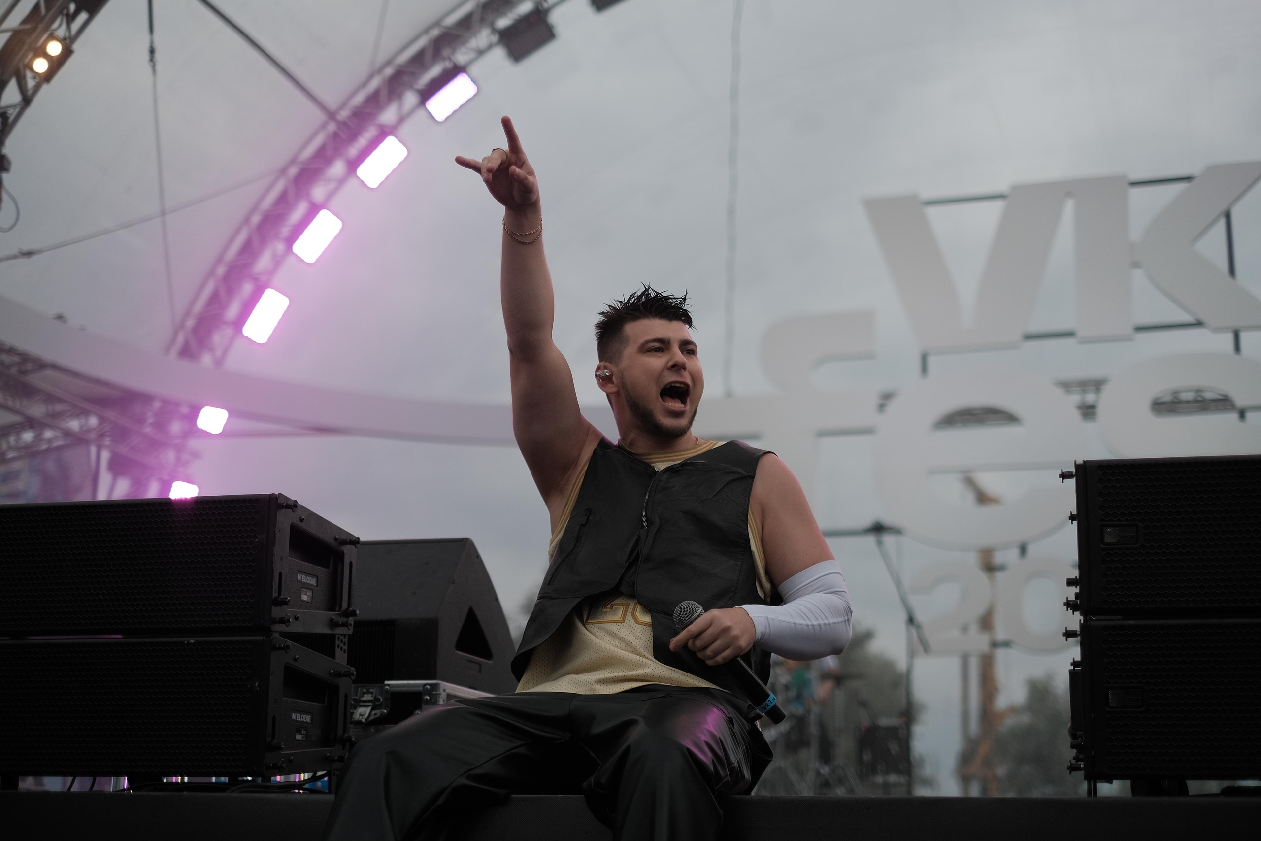 «VK-Fest». Фотограф Мария Хлебникова Санкт-Петербург Москва