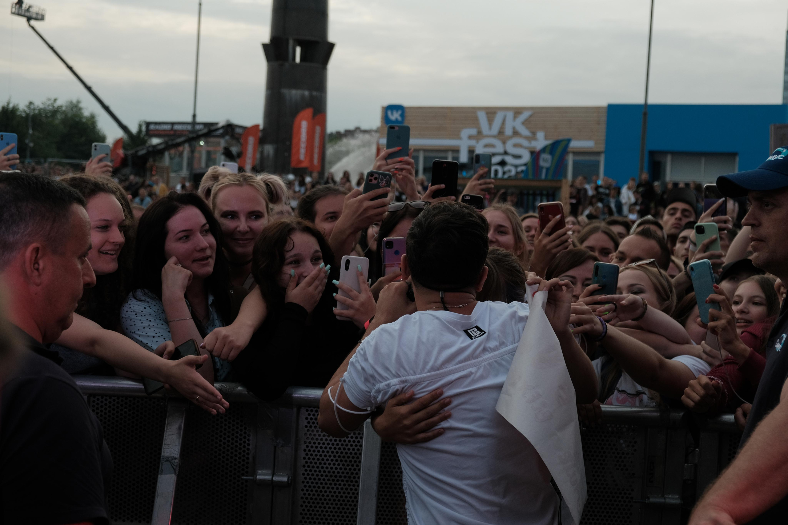 «VK-Fest». Фотограф Мария Хлебникова Санкт-Петербург Москва