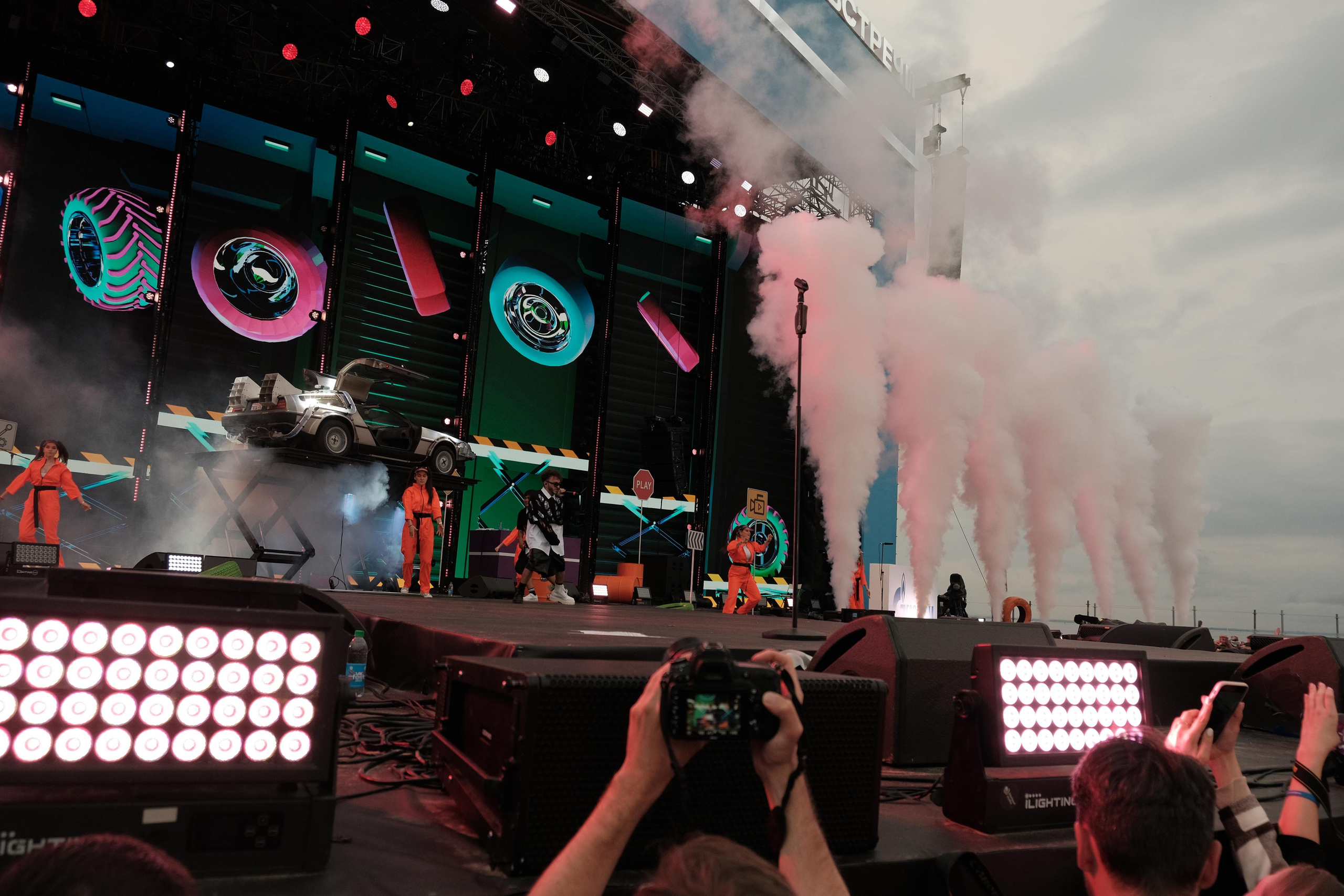 «VK-Fest». Фотограф Мария Хлебникова Санкт-Петербург Москва