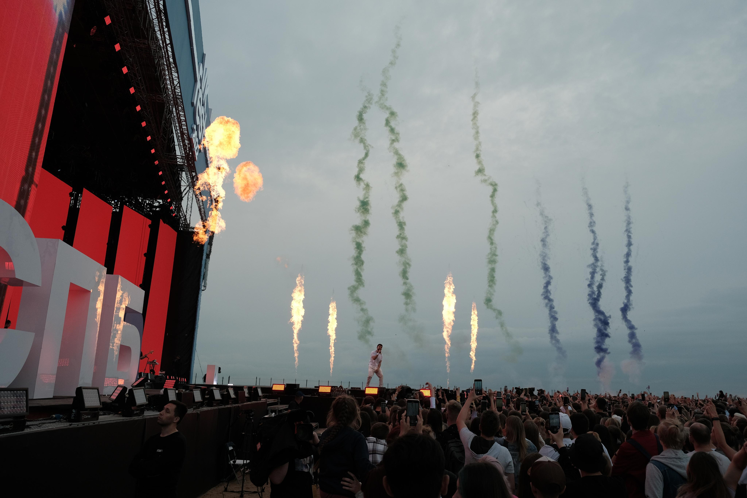 «VK-Fest». Фотограф Мария Хлебникова Санкт-Петербург Москва