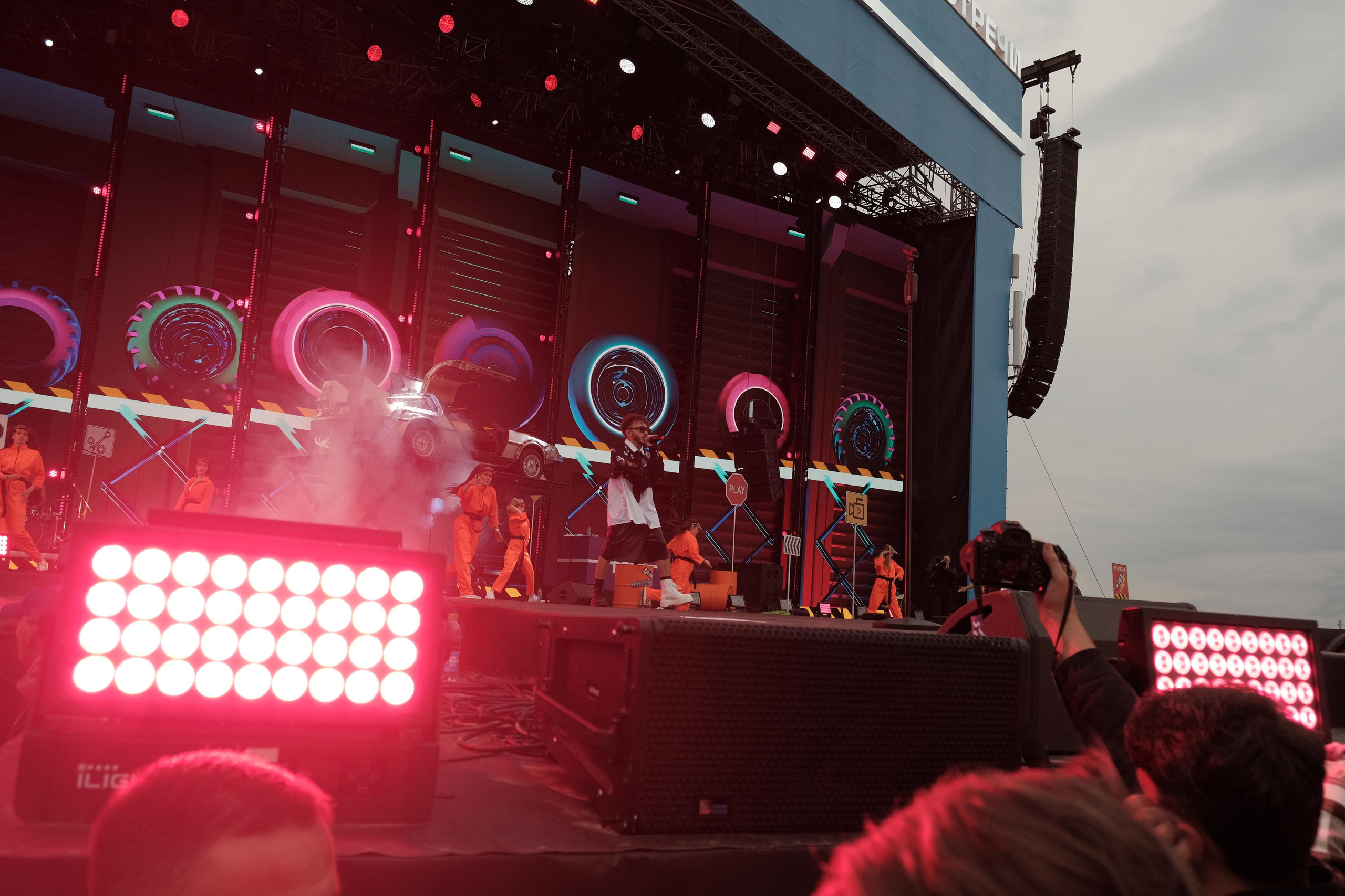 «VK-Fest». Фотограф Мария Хлебникова Санкт-Петербург Москва